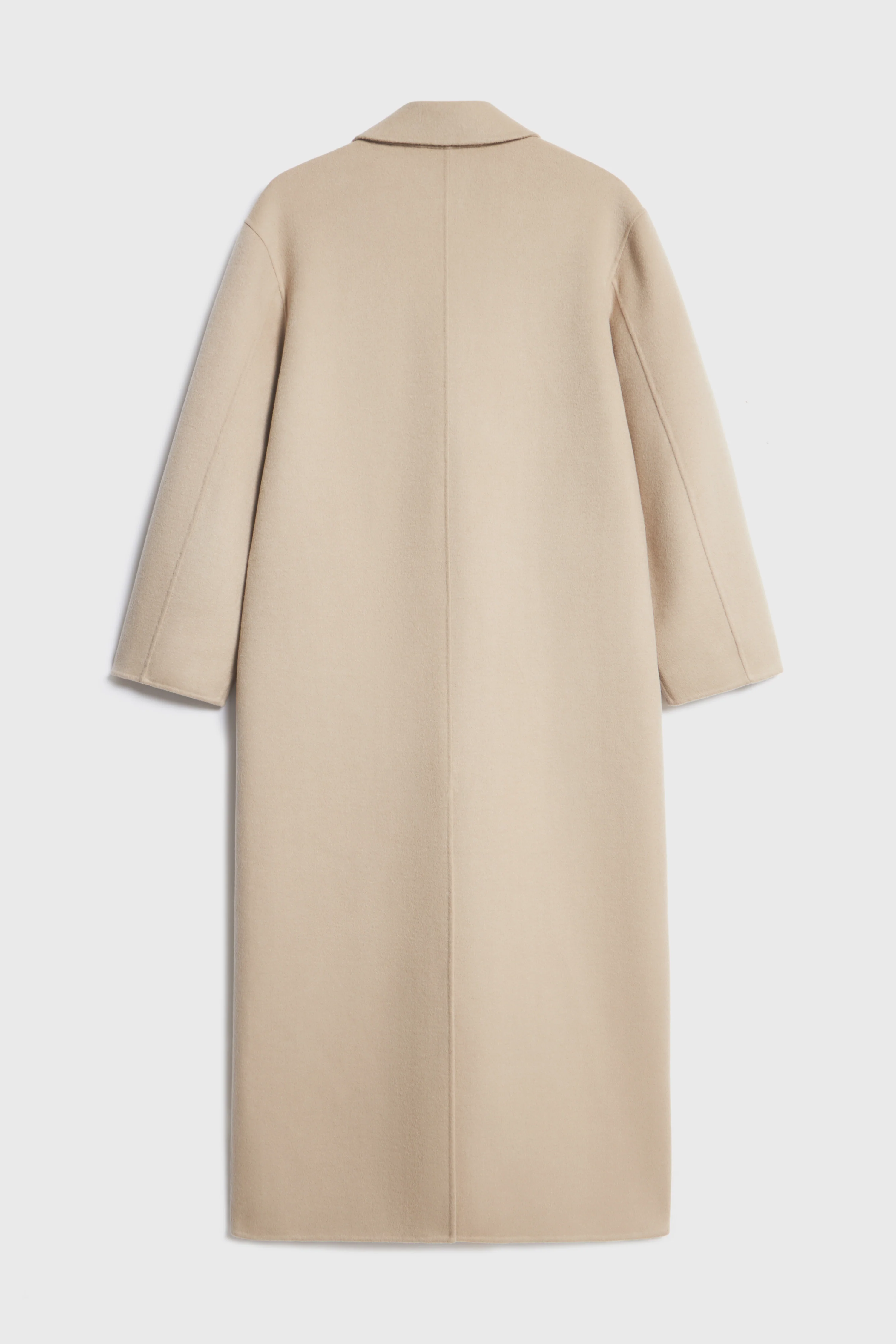 HANDMADE WOOL-BLEND COAT - Image 8