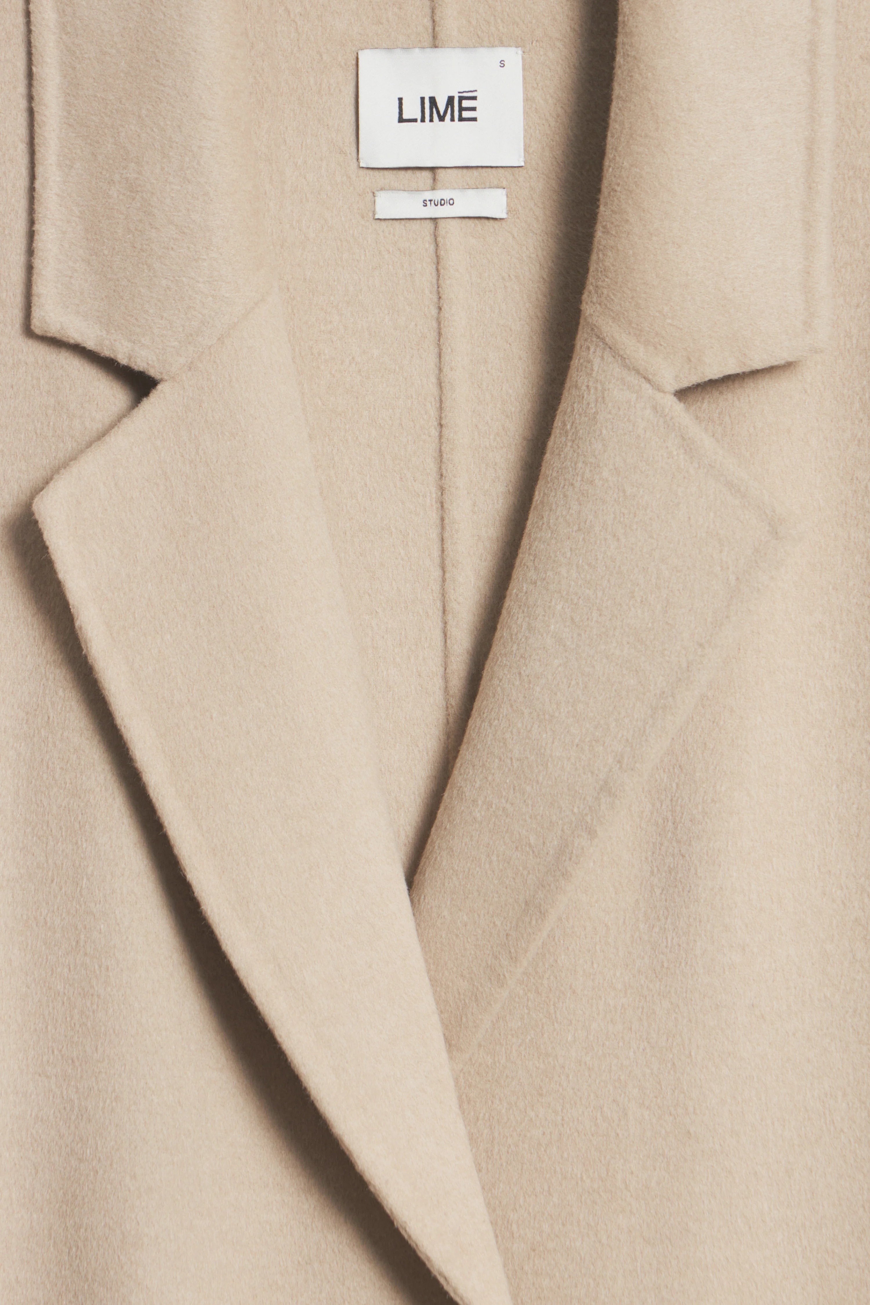 HANDMADE WOOL-BLEND COAT - Image 9