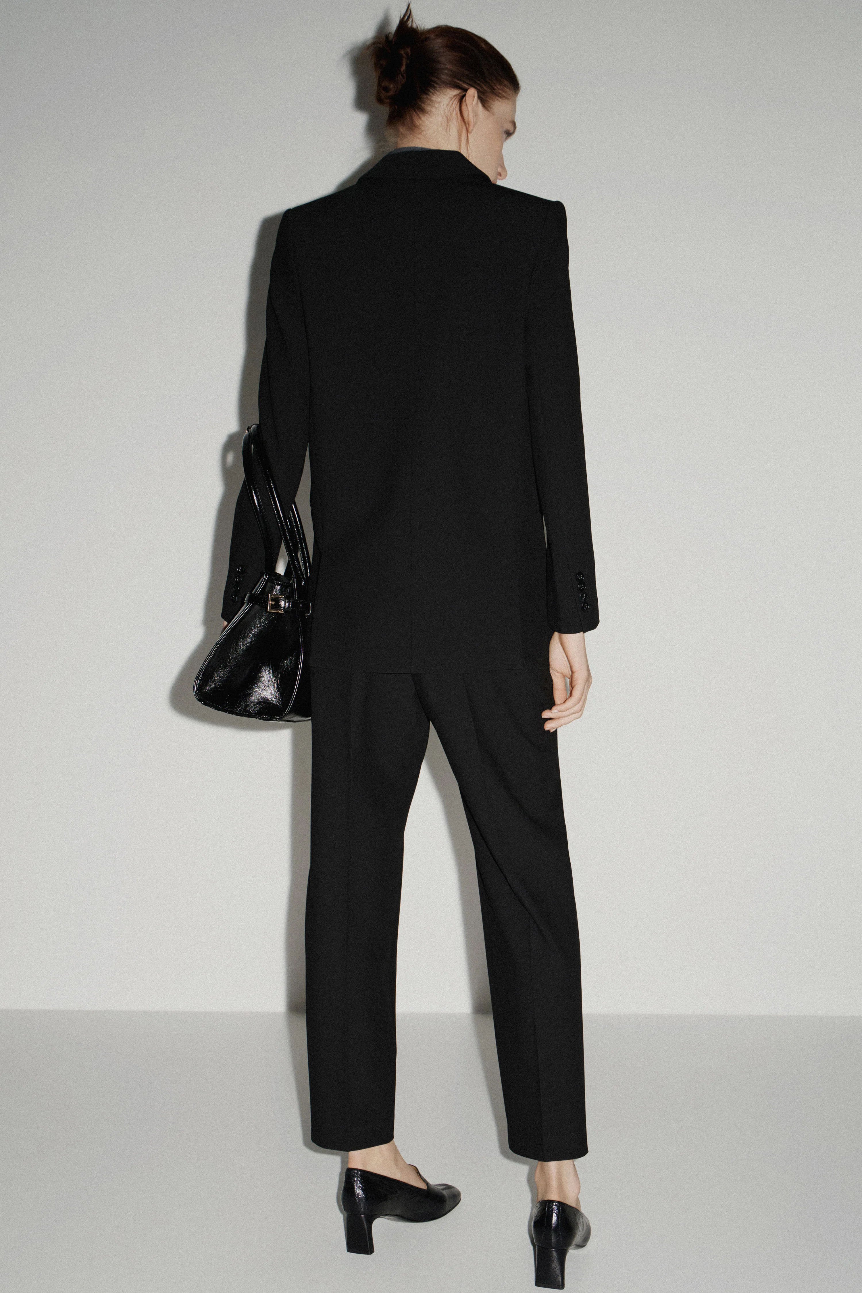LONGLINE DOUBLE-BREASTED BLAZER - Image 5