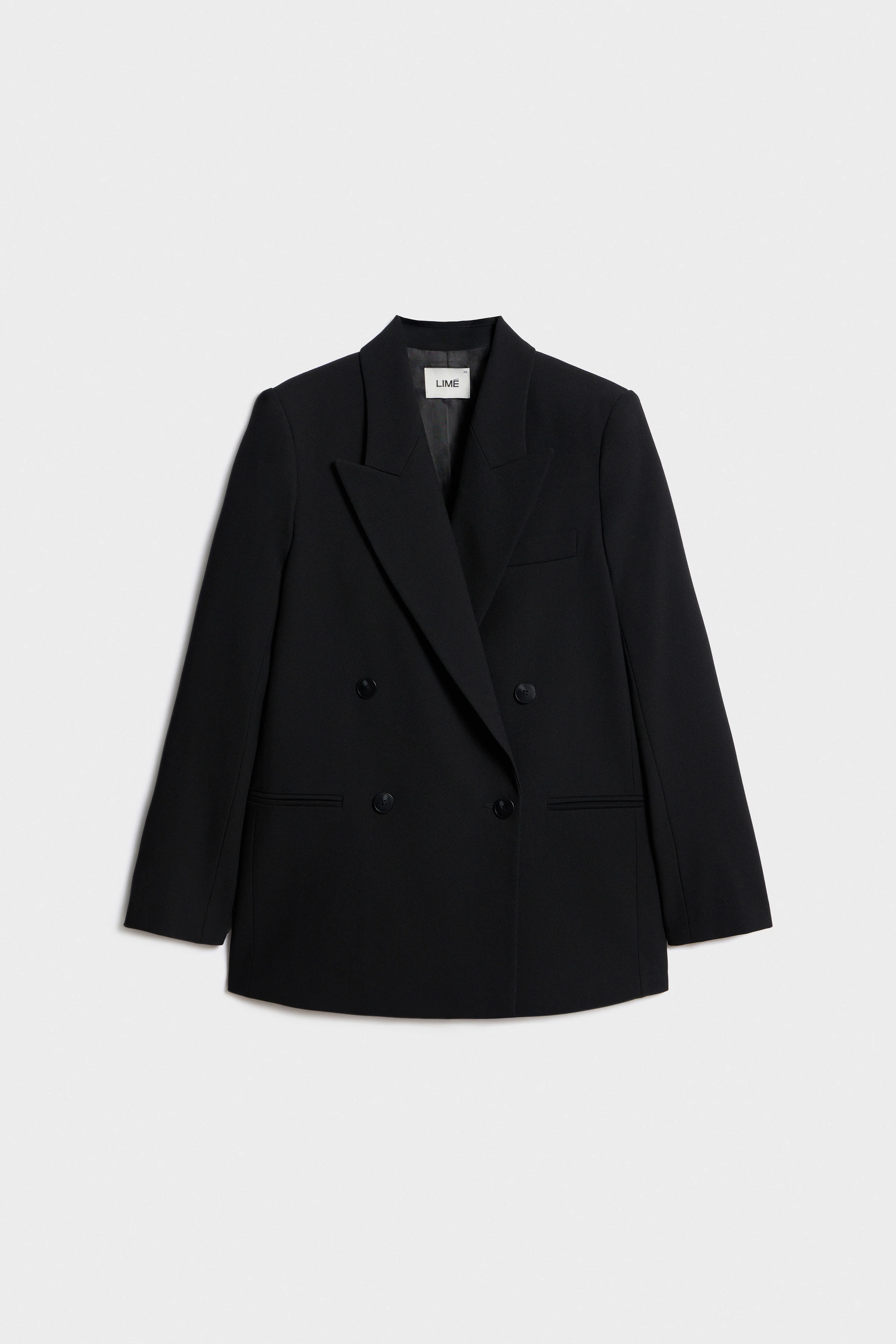 LONGLINE DOUBLE-BREASTED BLAZER - Image 6