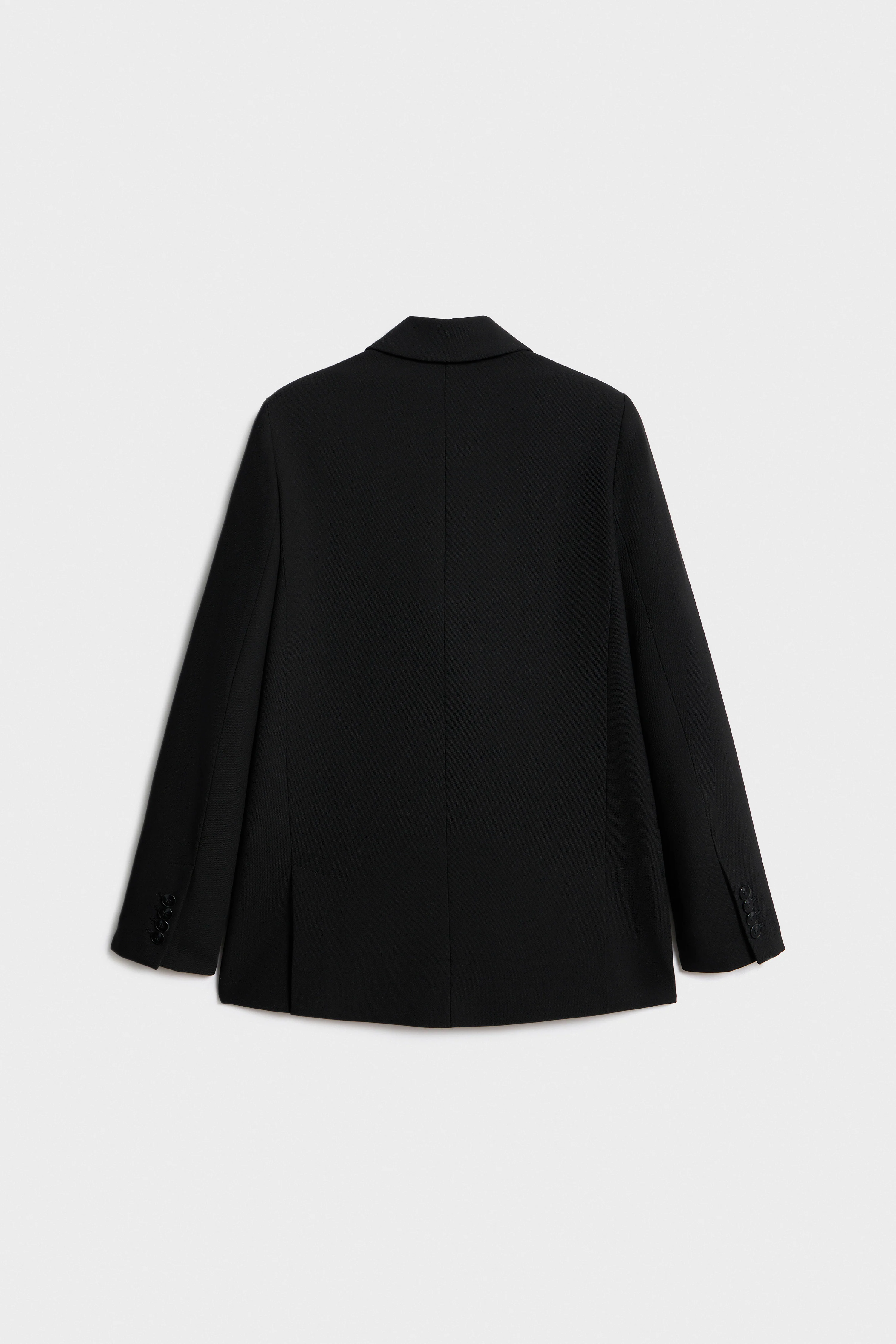 LONGLINE DOUBLE-BREASTED BLAZER - Image 7