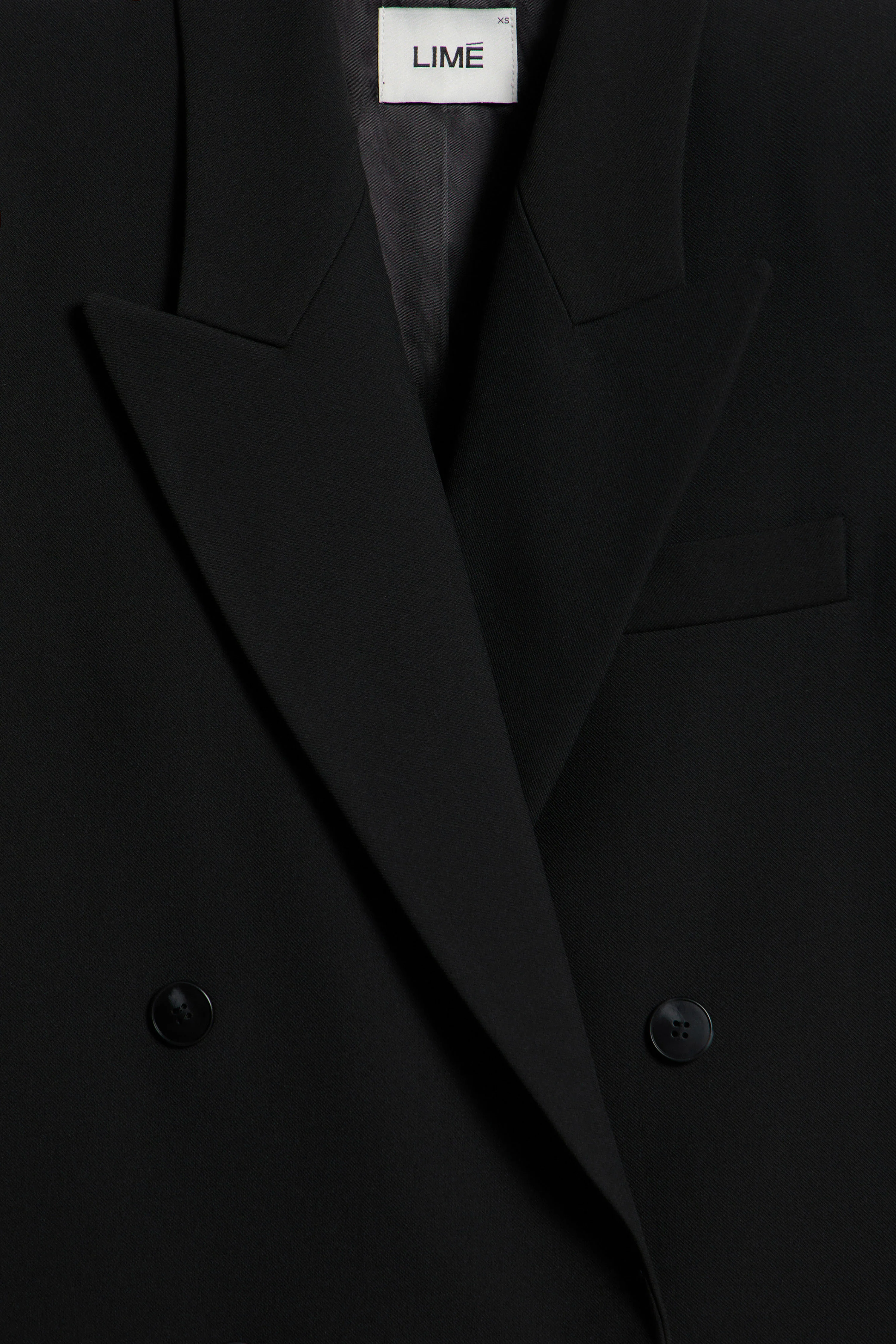 LONGLINE DOUBLE-BREASTED BLAZER - Image 8