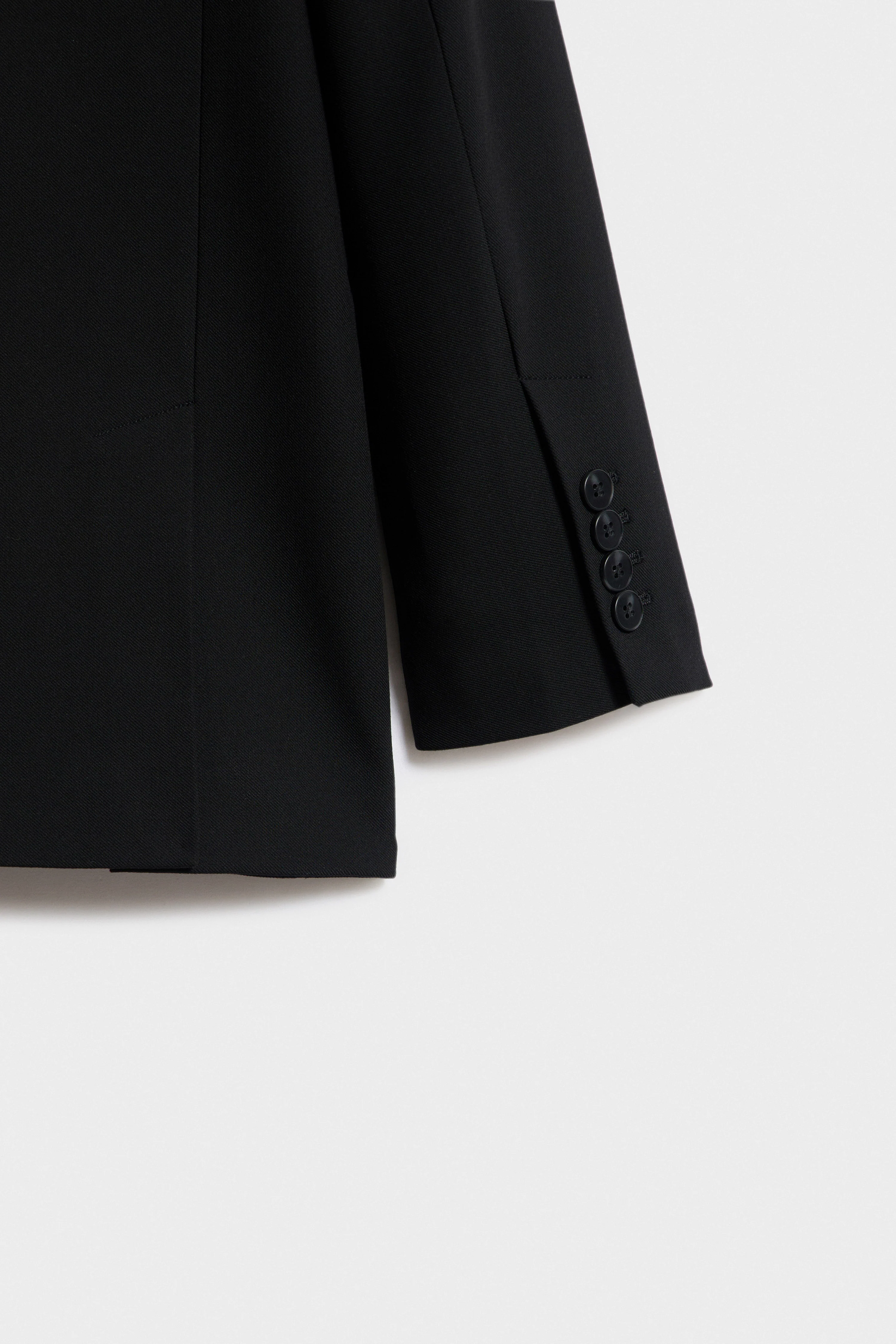 LONGLINE DOUBLE-BREASTED BLAZER - Image 9