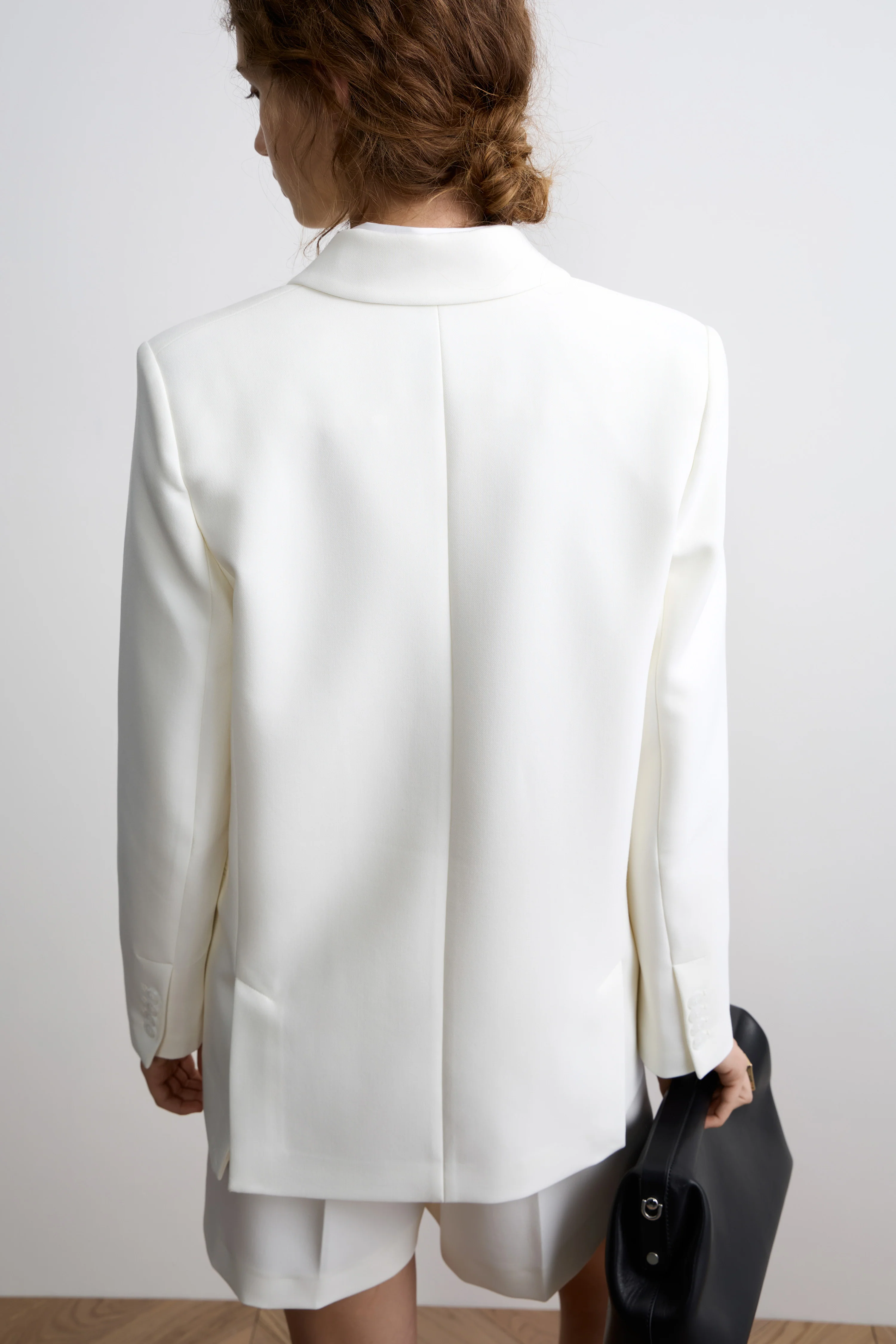 LONGLINE STRAIGHT BLAZER - Image 4