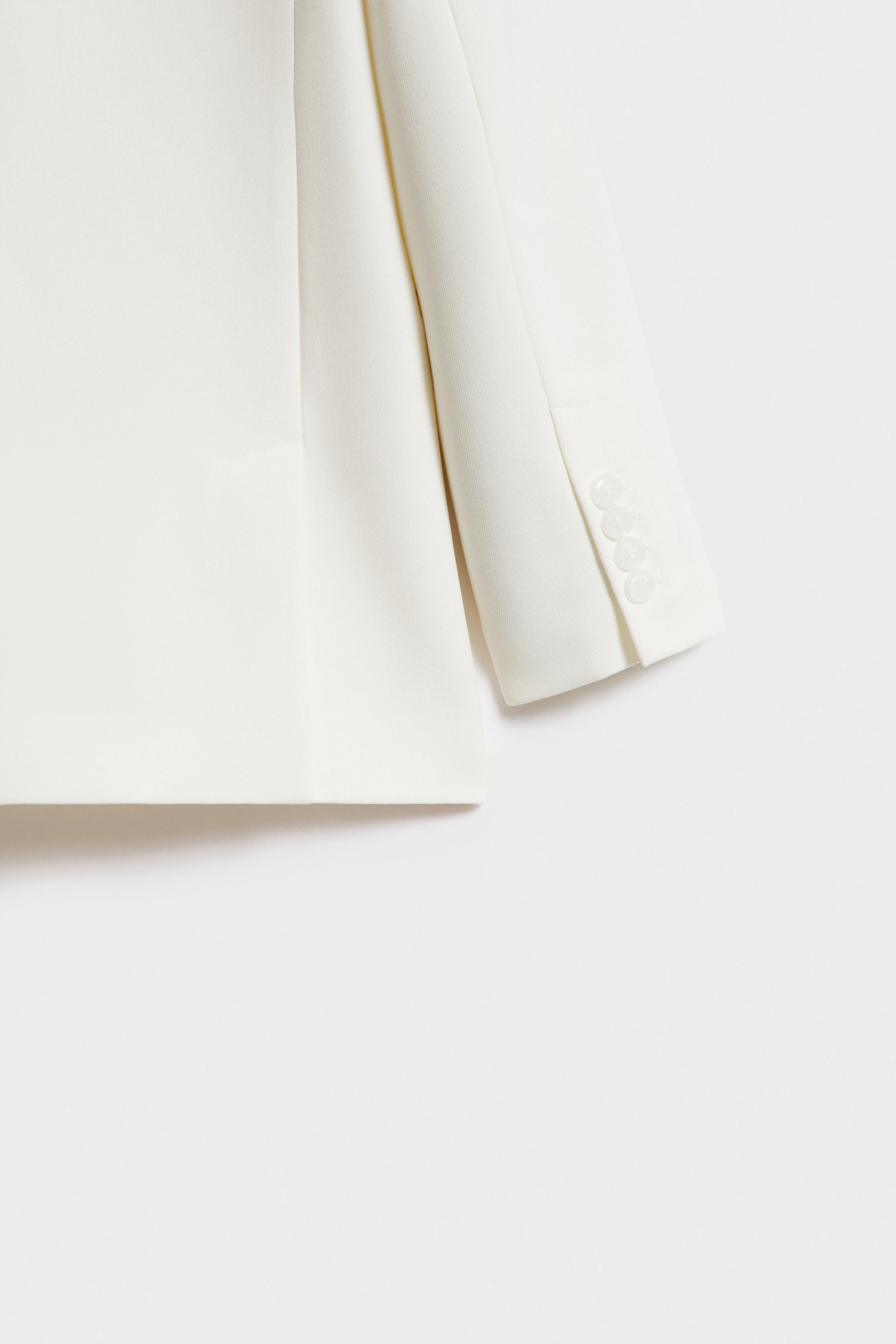 LONGLINE STRAIGHT BLAZER - Image 8
