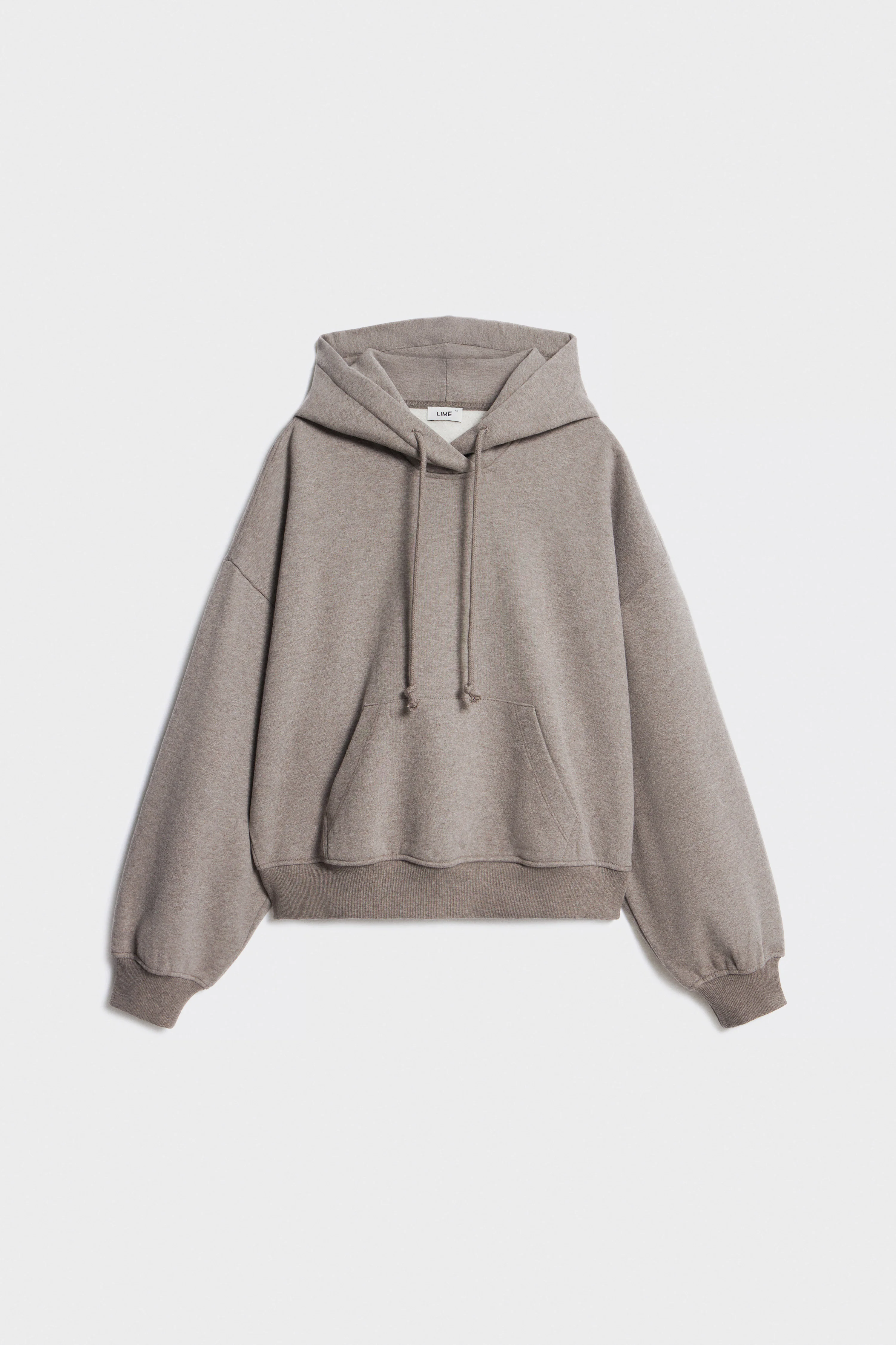 LOOSE-FIT COTTON HOODED SWEATSHIRT - Image 5