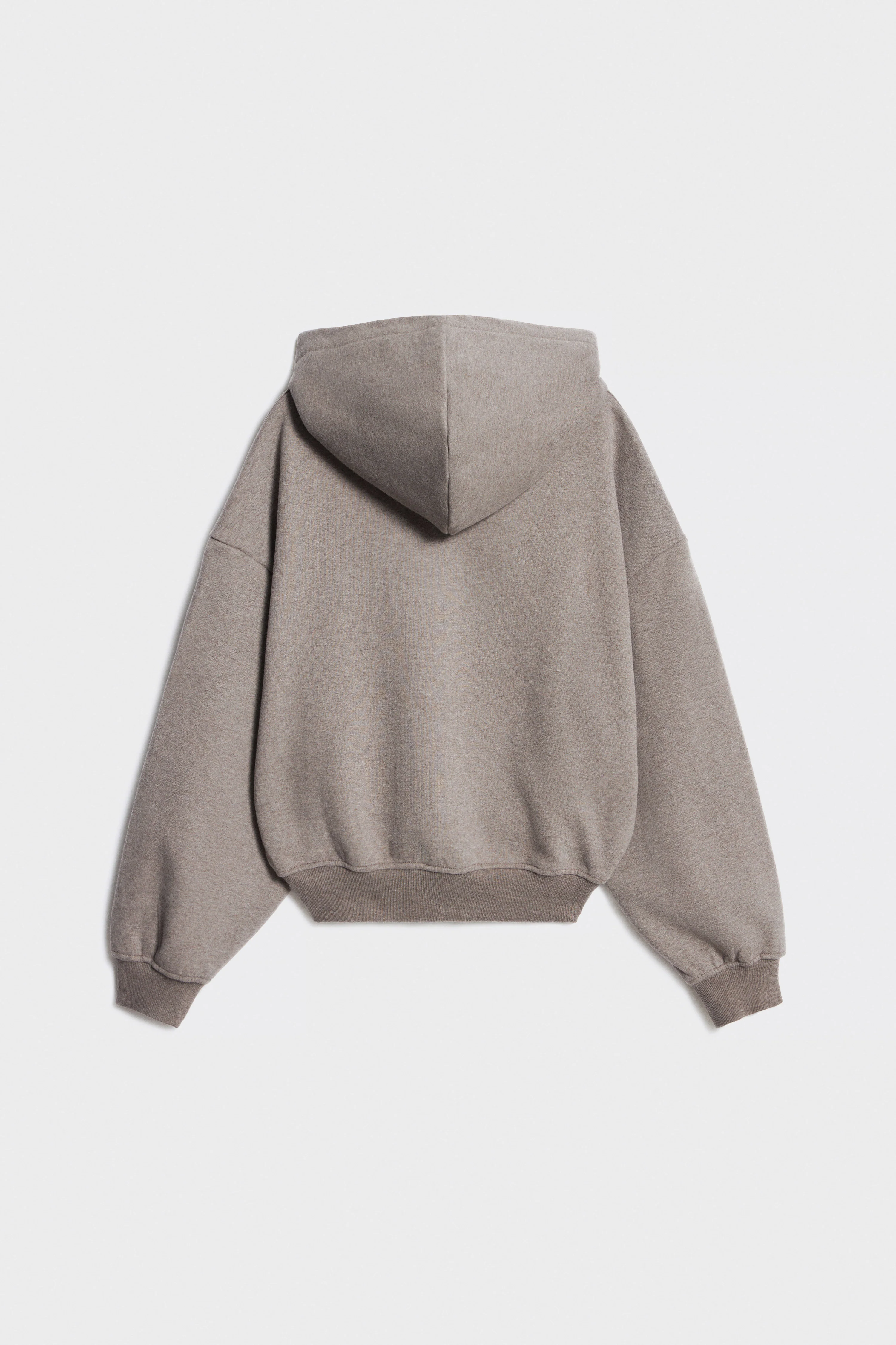 LOOSE-FIT COTTON HOODED SWEATSHIRT - Image 6