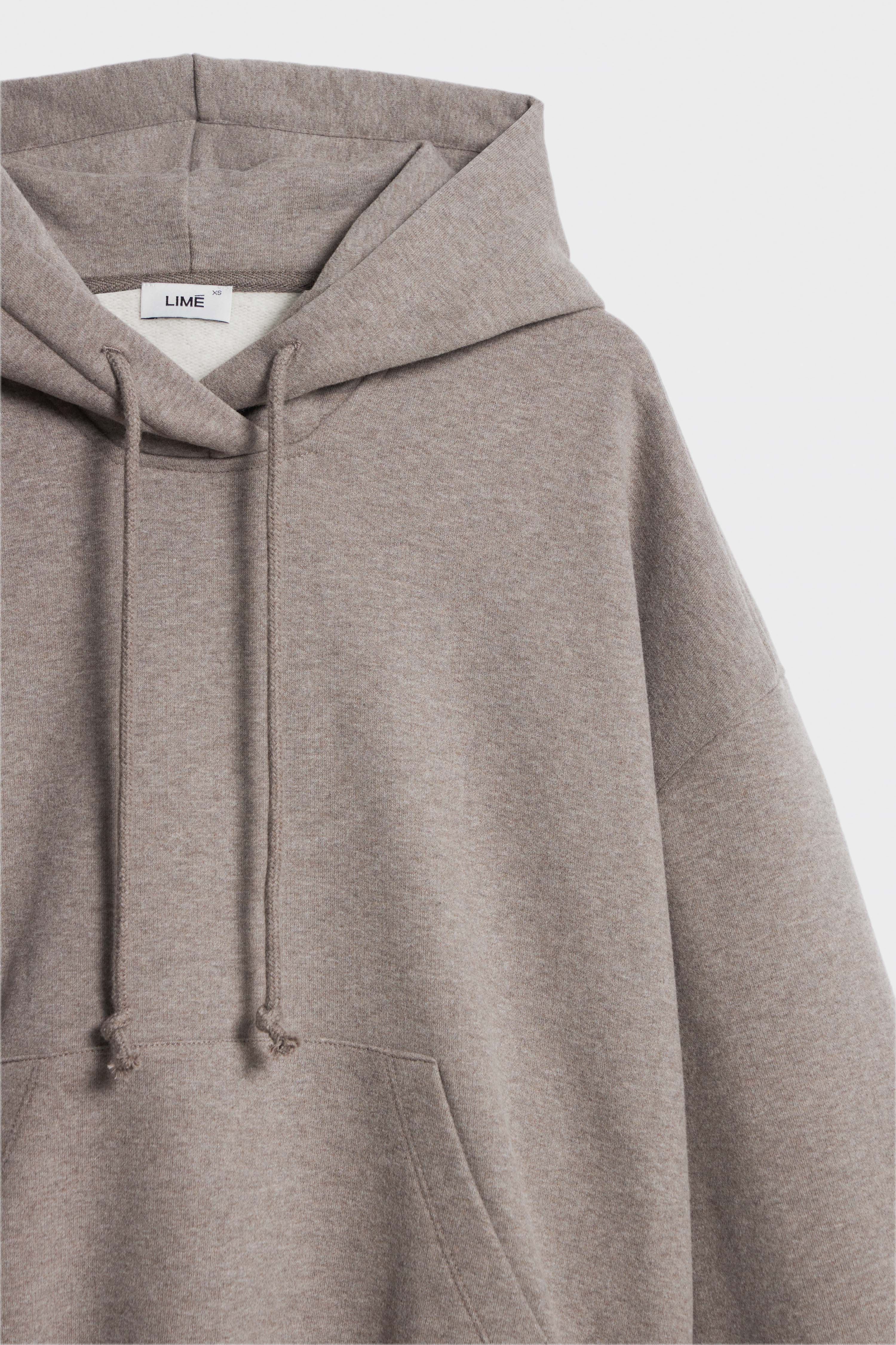 LOOSE-FIT COTTON HOODED SWEATSHIRT - Image 7