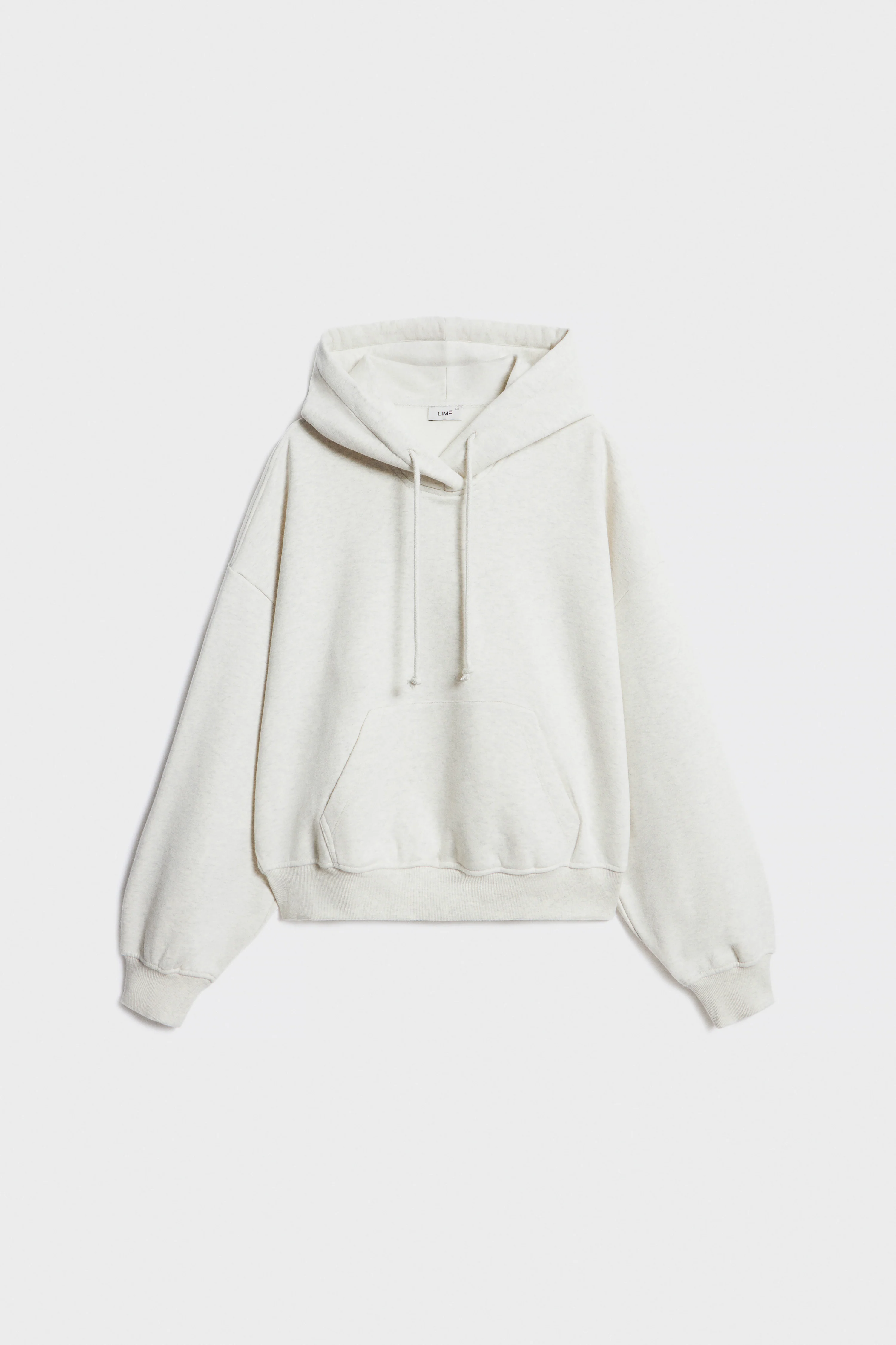 LOOSE-FIT COTTON HOODED SWEATSHIRT - Image 4