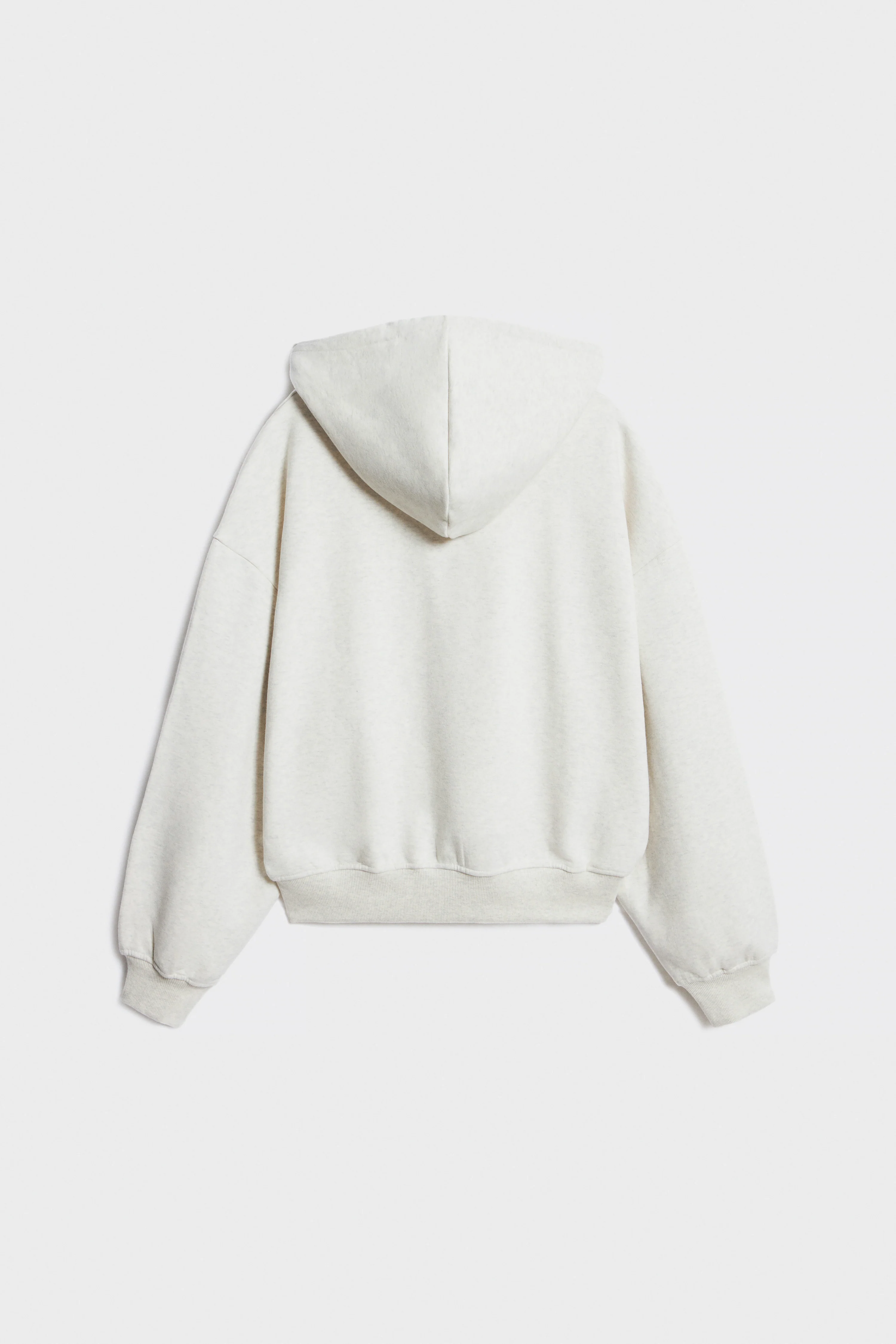 LOOSE-FIT COTTON HOODED SWEATSHIRT - Image 5