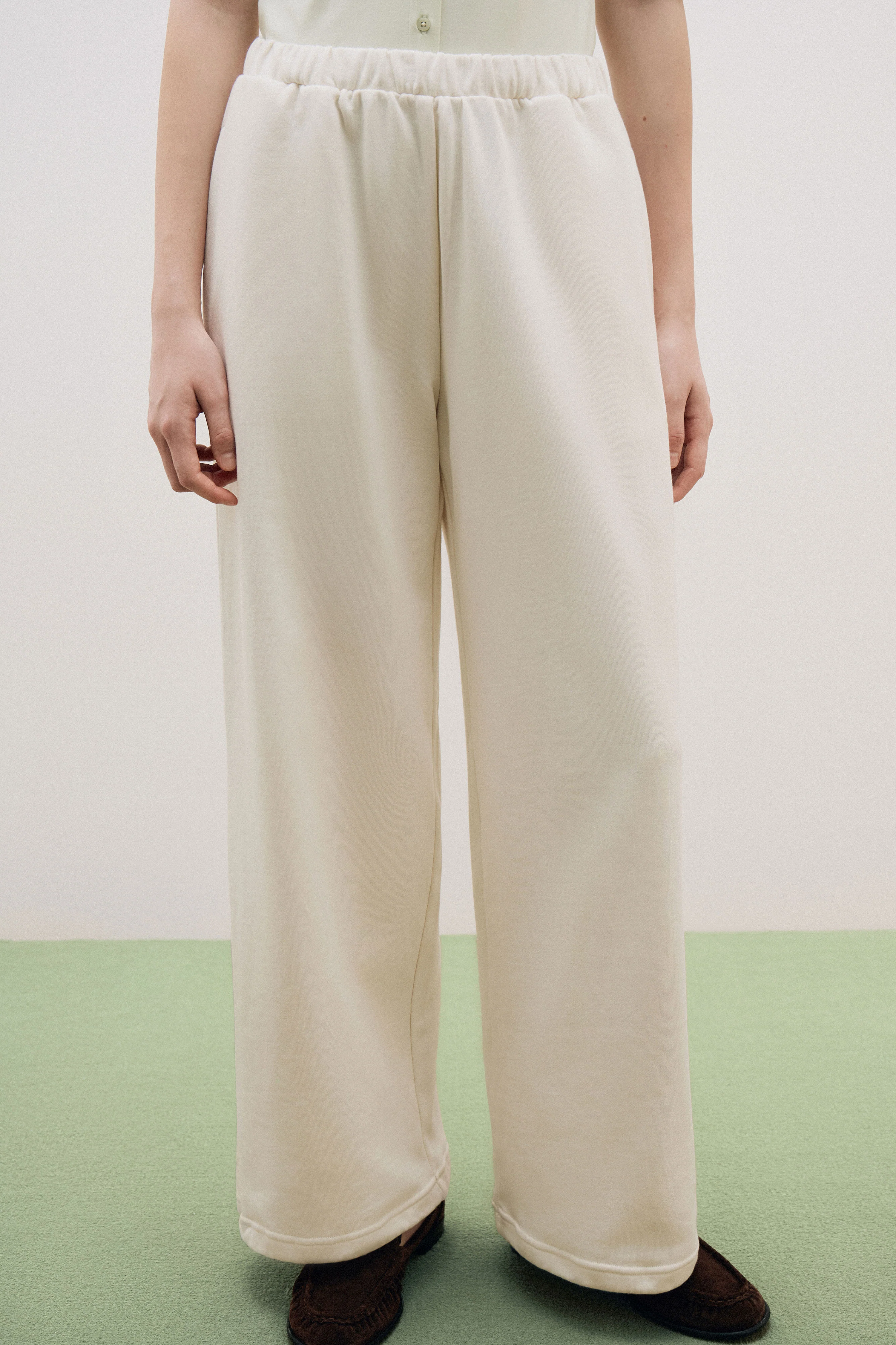 LOOSE-FIT COTTON TROUSERS - Image 2