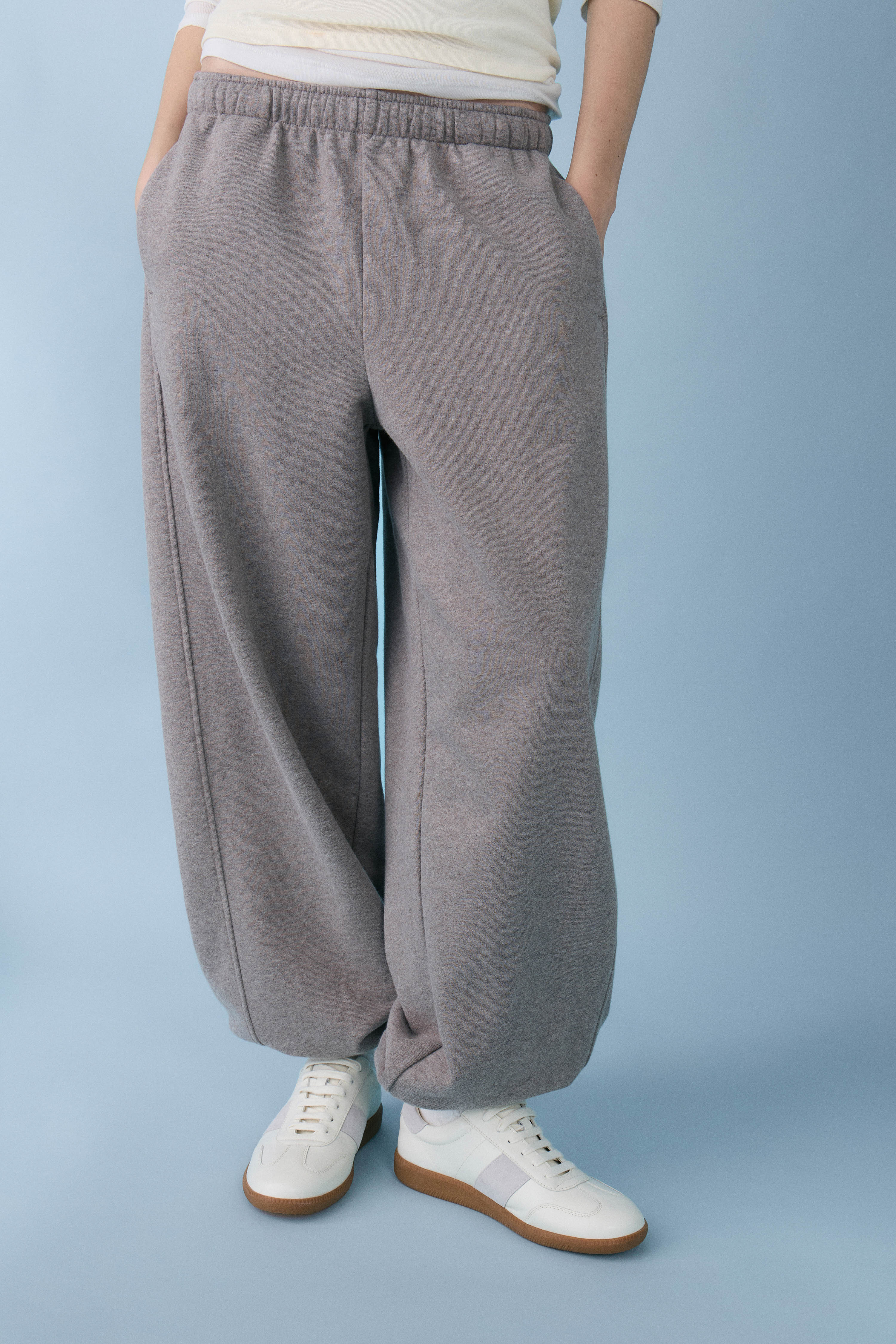LOOSE-FIT COTTON TROUSERS - Image 2