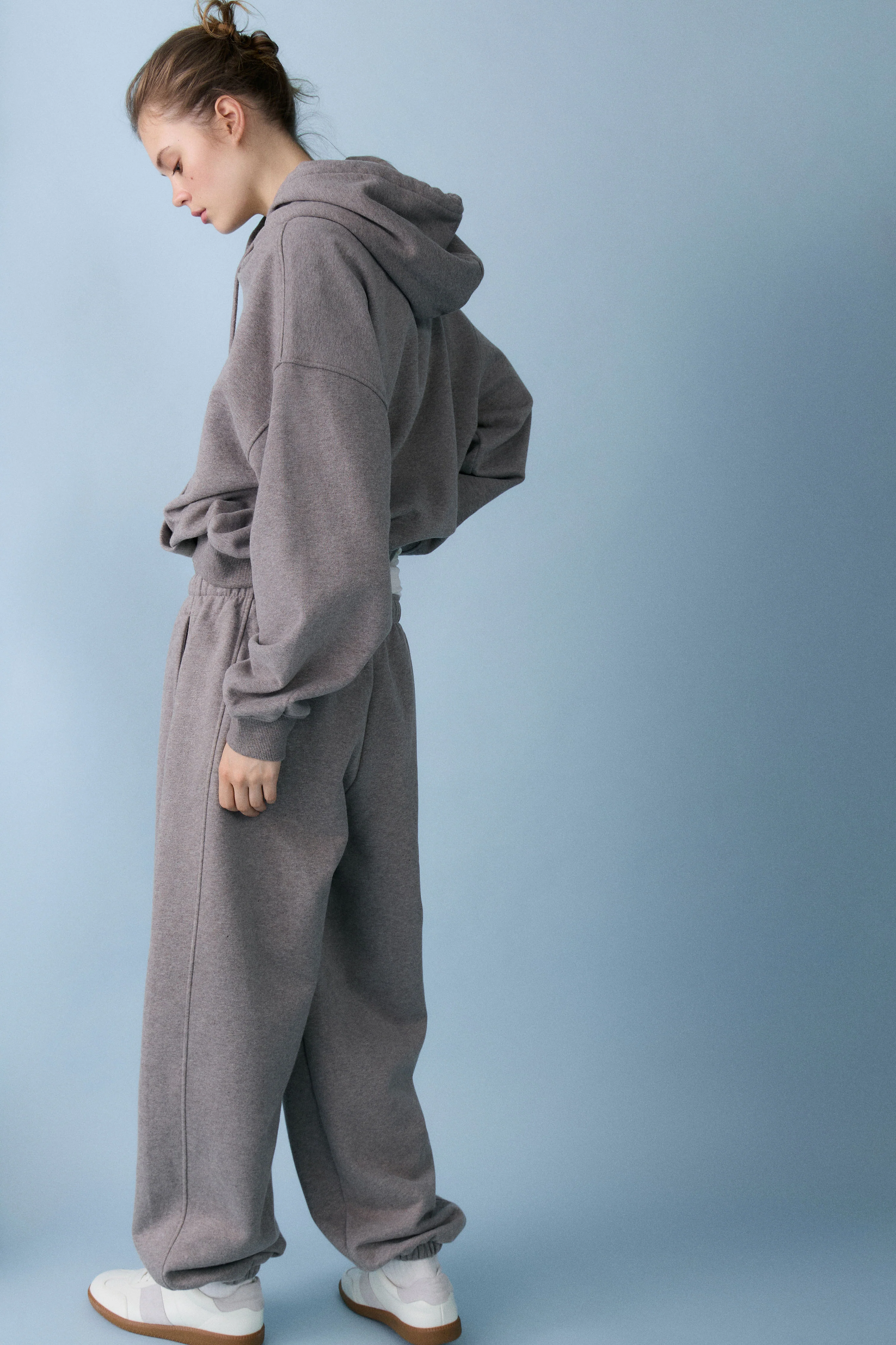 LOOSE-FIT COTTON TROUSERS - Image 3