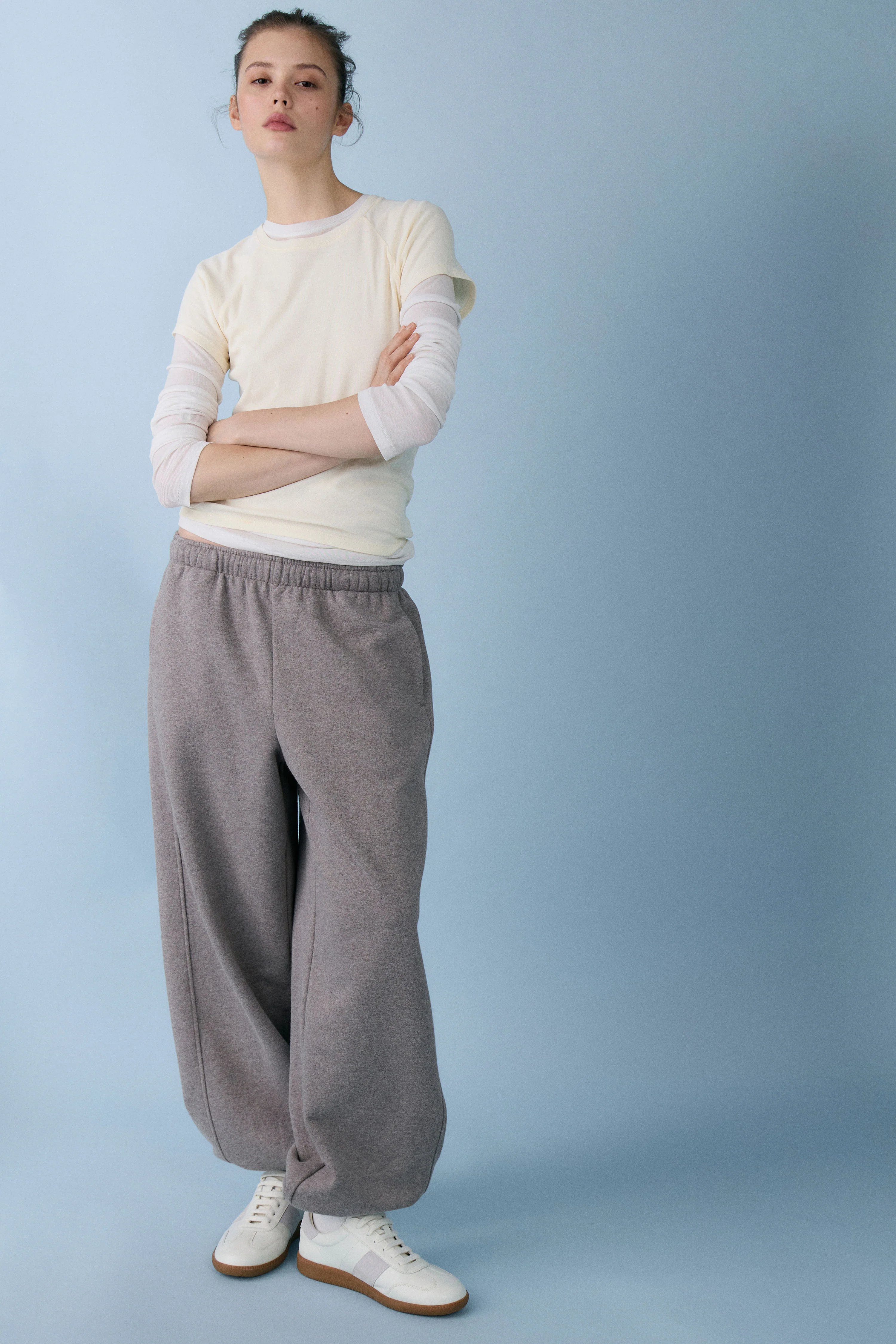 LOOSE-FIT COTTON TROUSERS - Image 4
