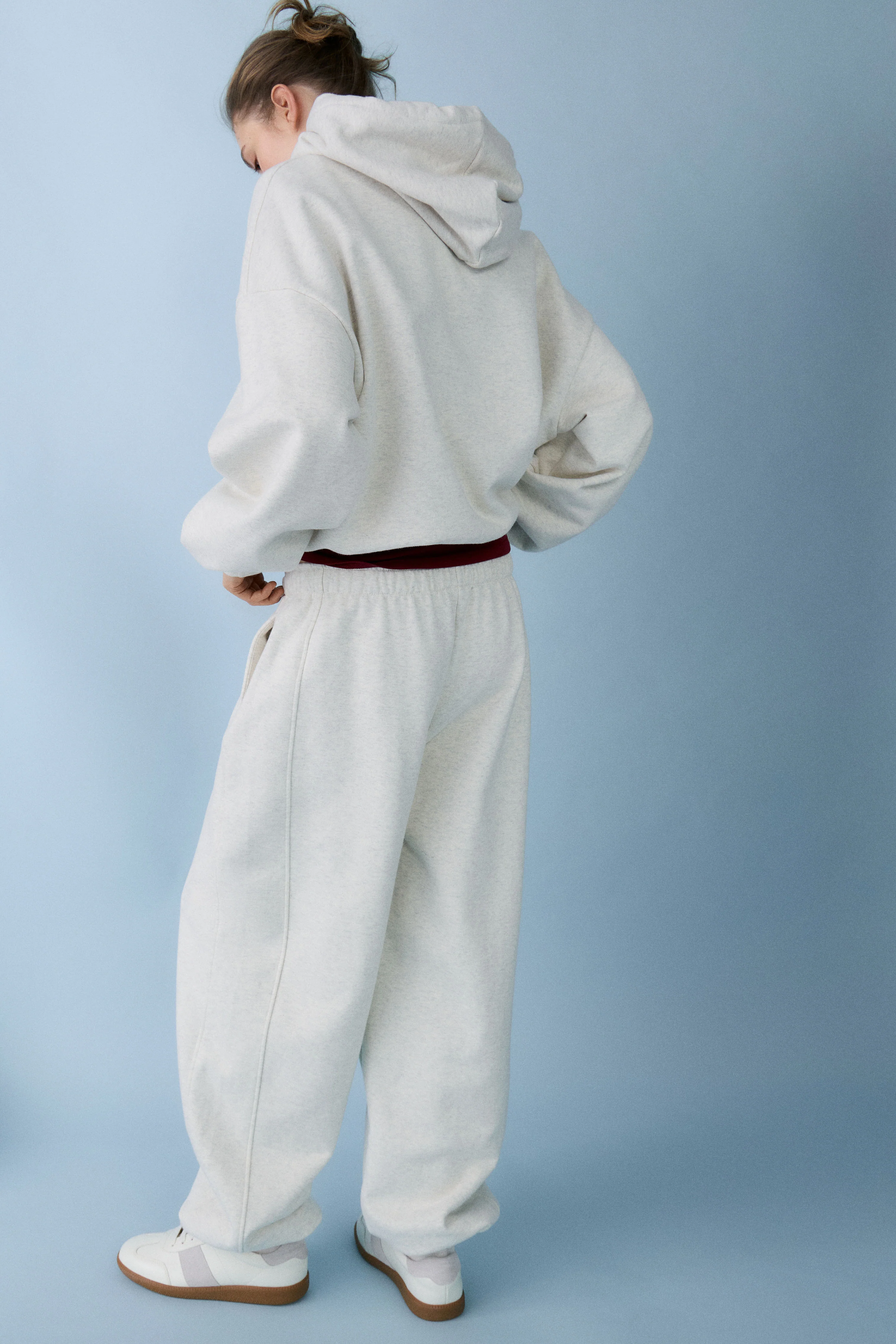 LOOSE-FIT COTTON TROUSERS