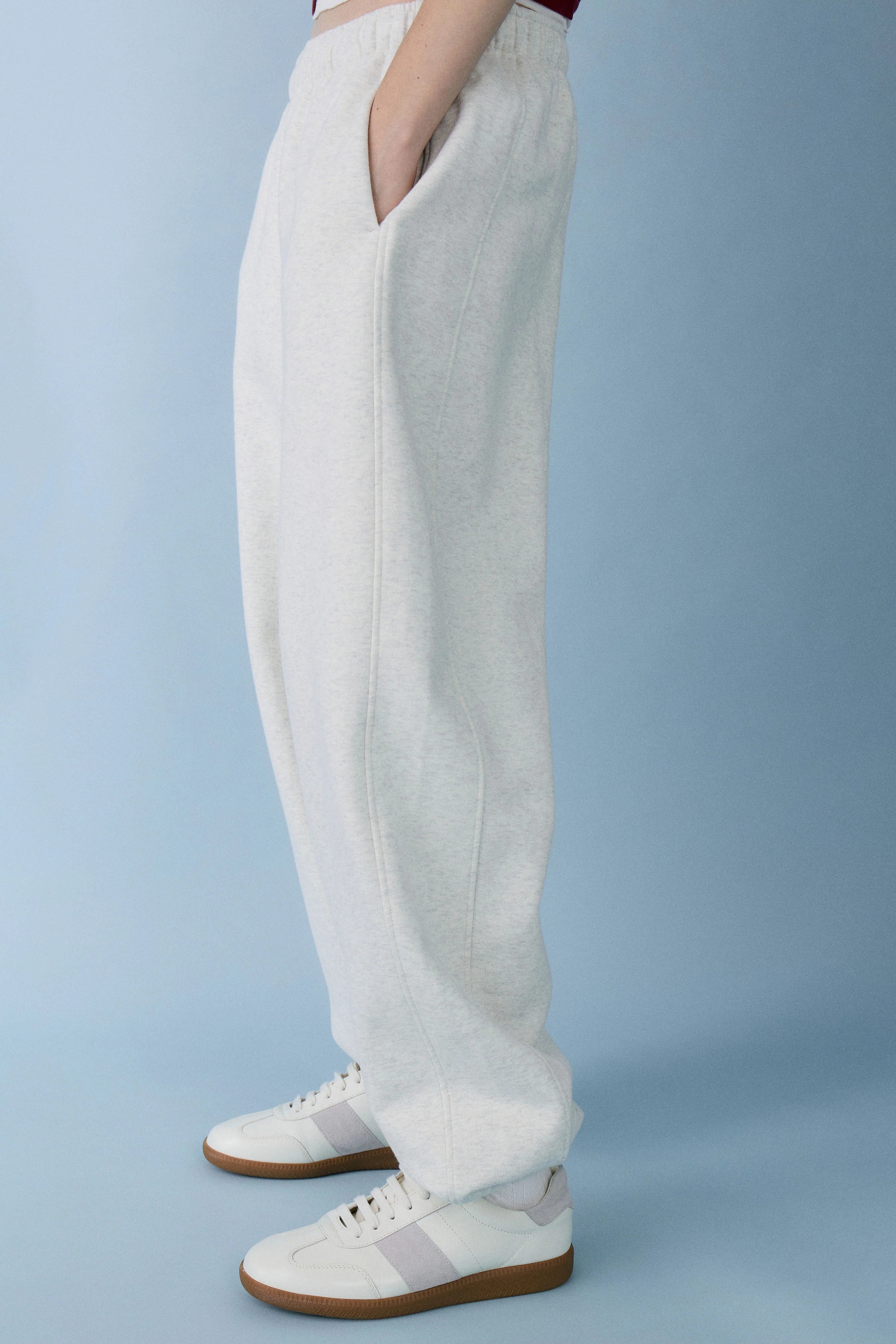 LOOSE-FIT COTTON TROUSERS - Image 4