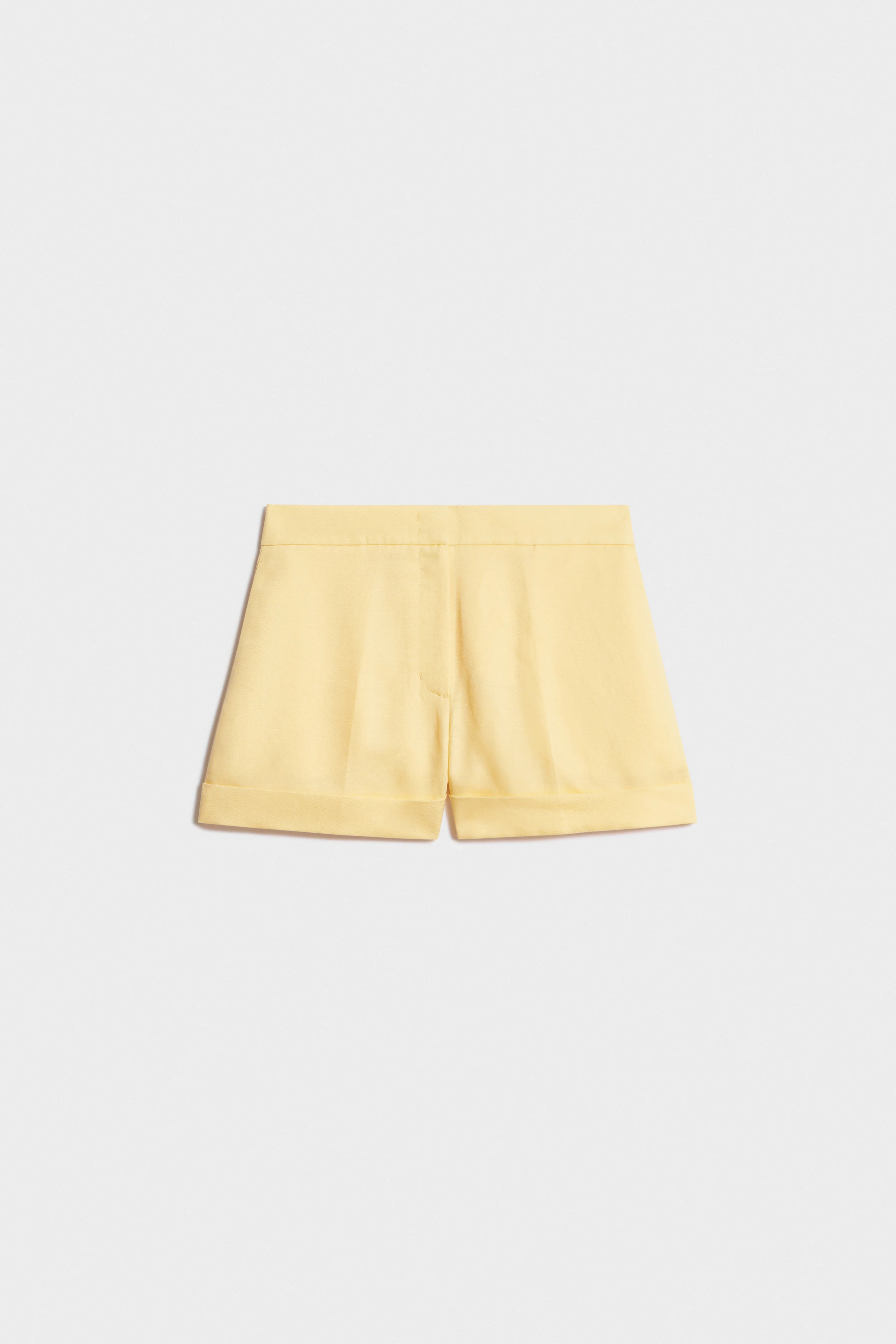 LYOCELL-BLEND SHORTS - Image 5