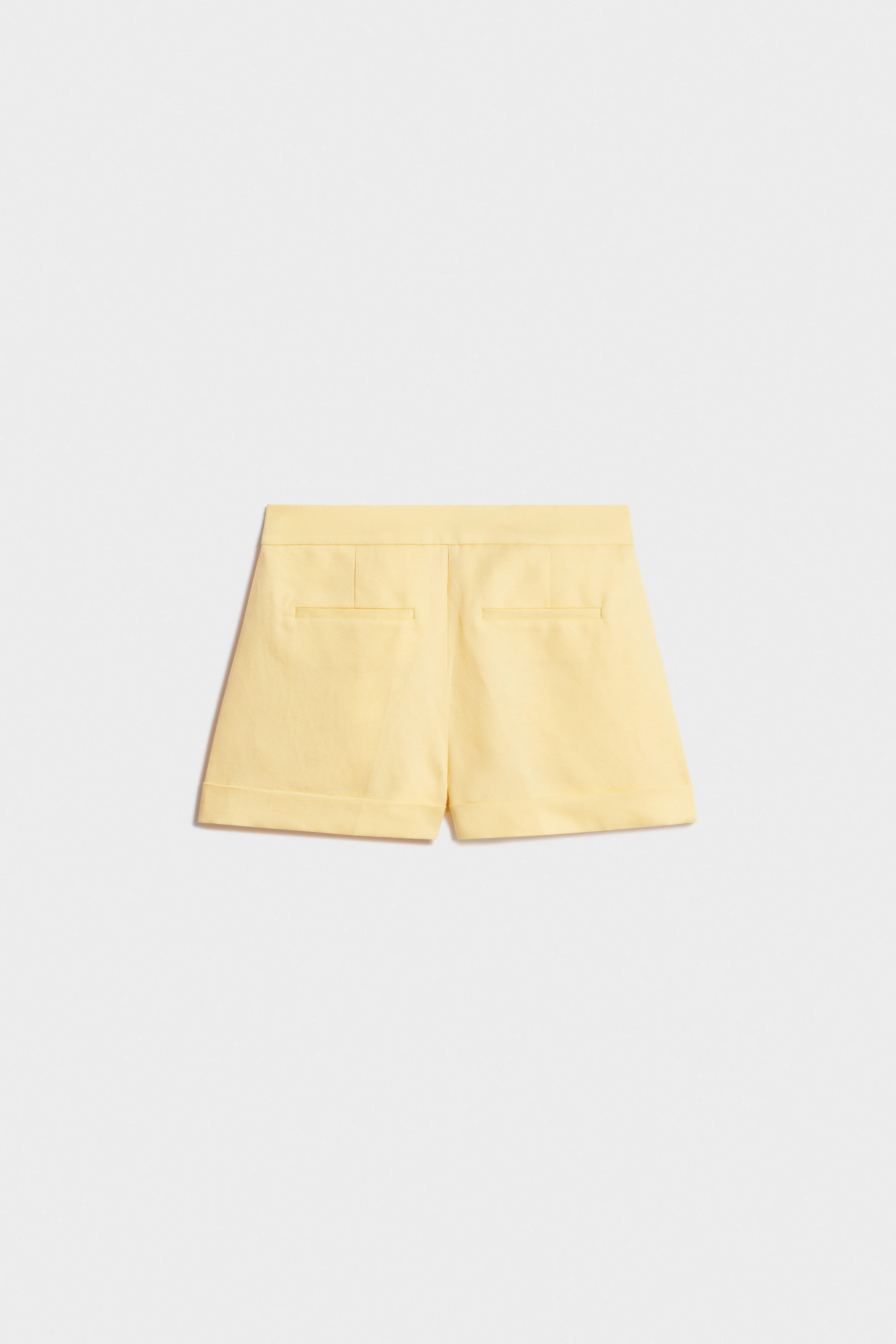 LYOCELL-BLEND SHORTS - Image 6