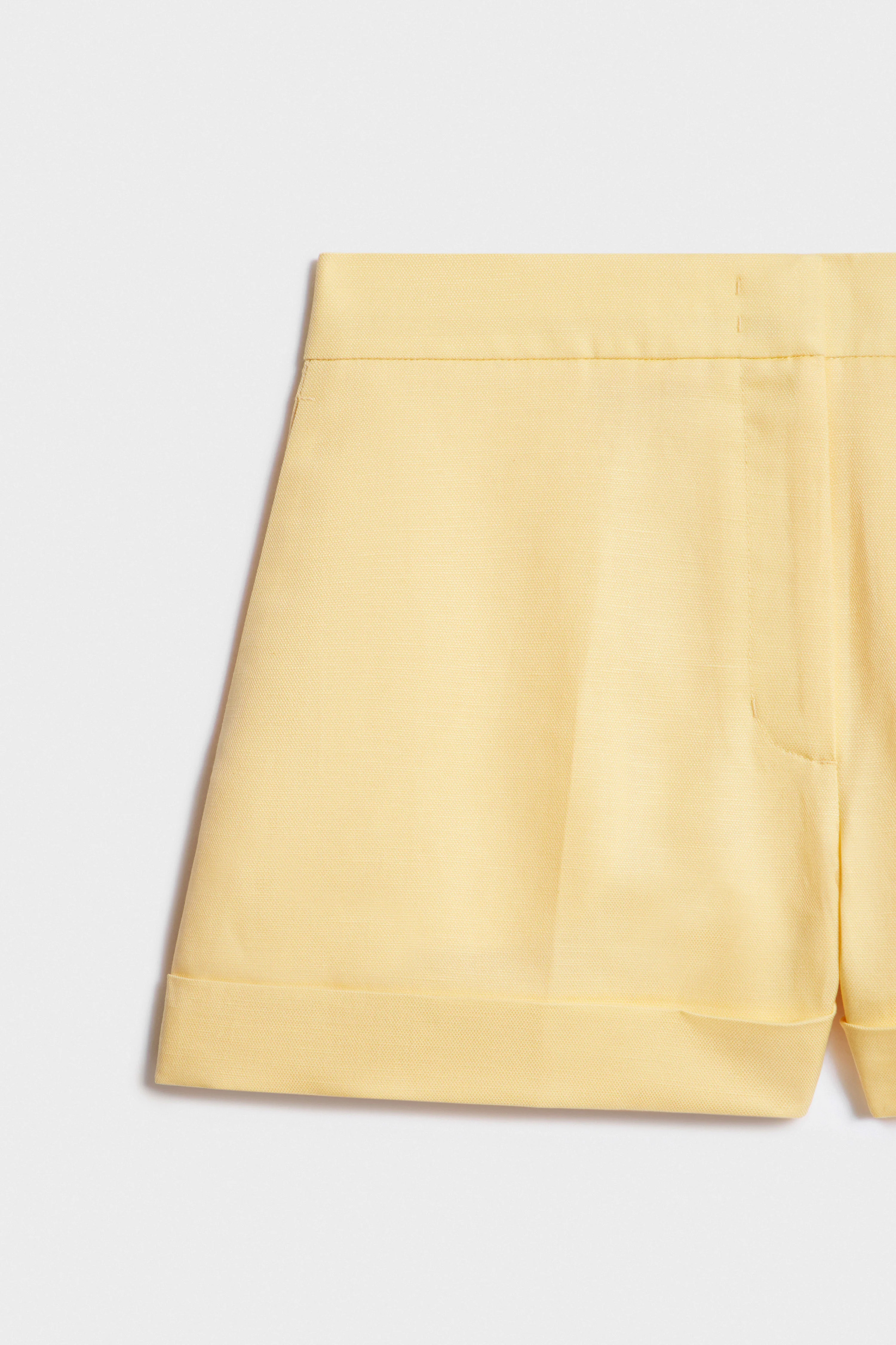 LYOCELL-BLEND SHORTS - Image 7