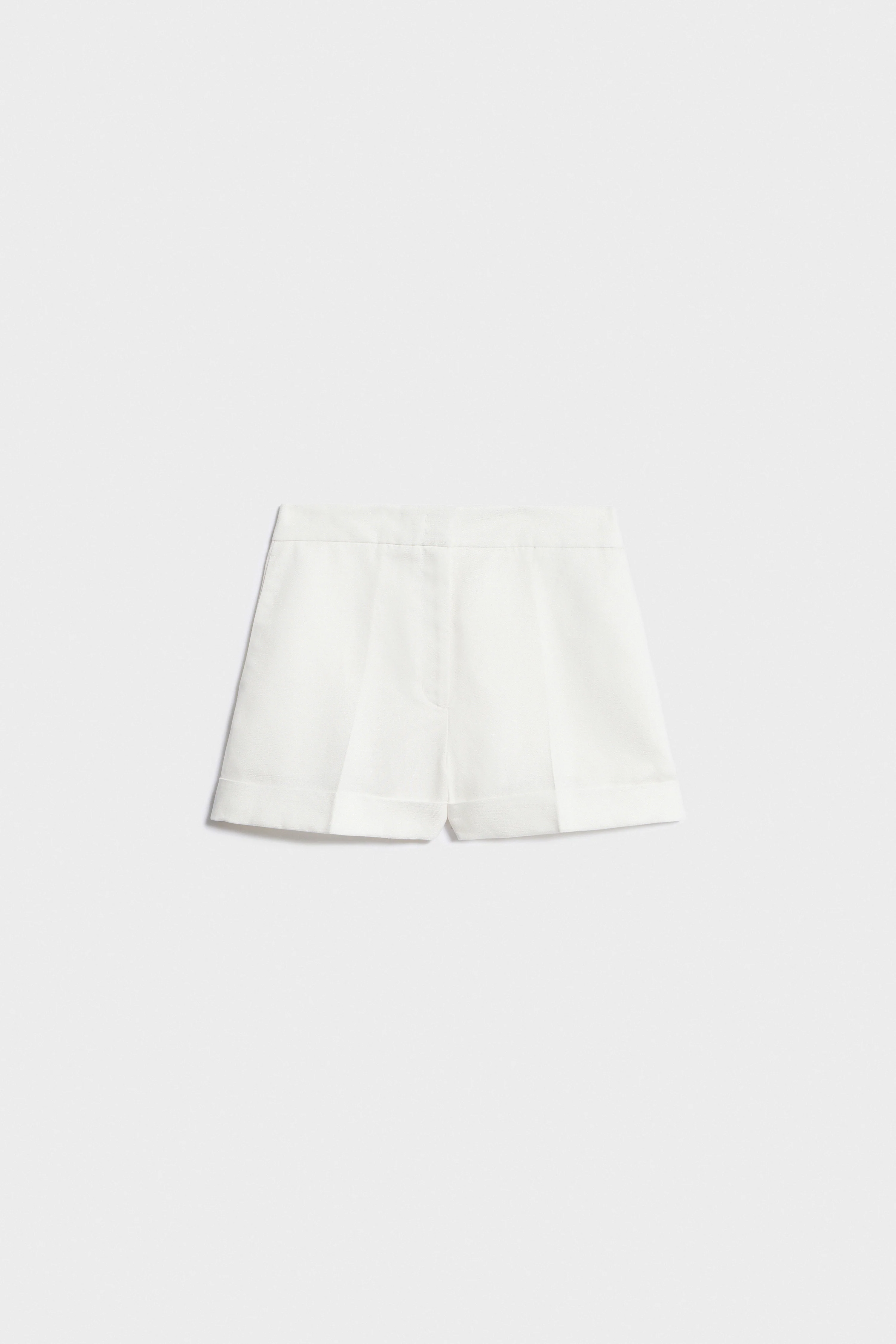 LYOCELL-BLEND SHORTS - Image 5