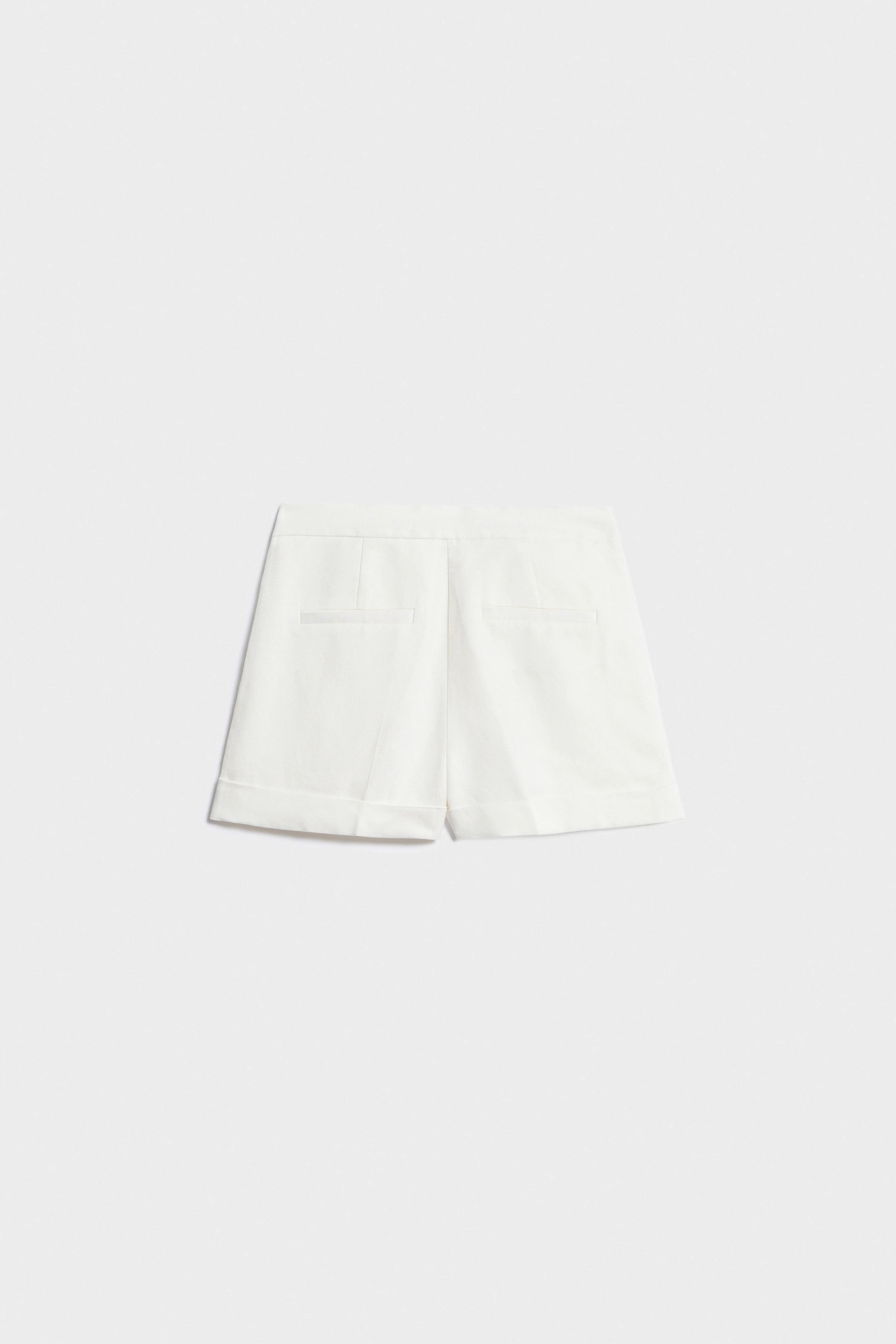 LYOCELL-BLEND SHORTS - Image 6