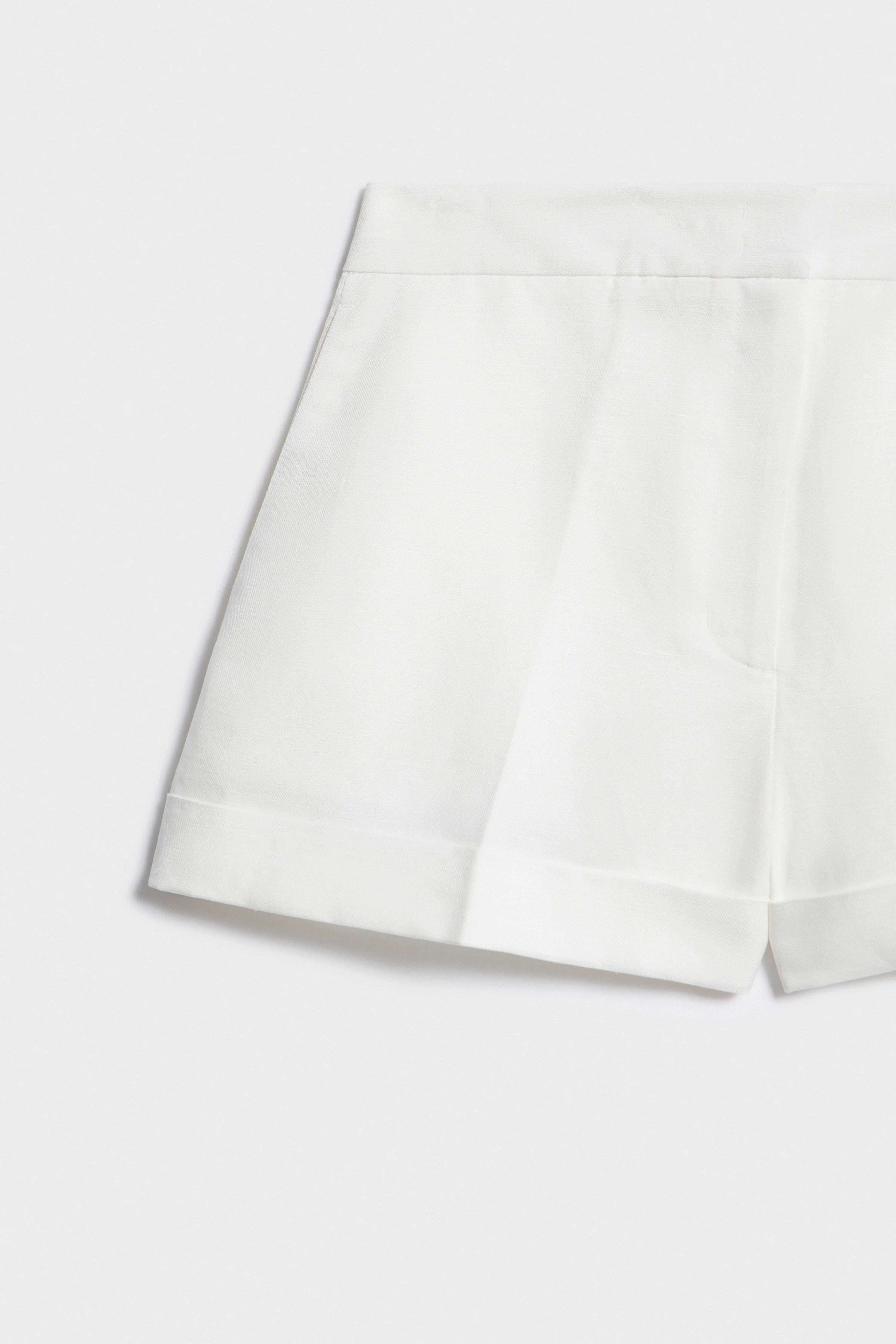 LYOCELL-BLEND SHORTS - Image 7