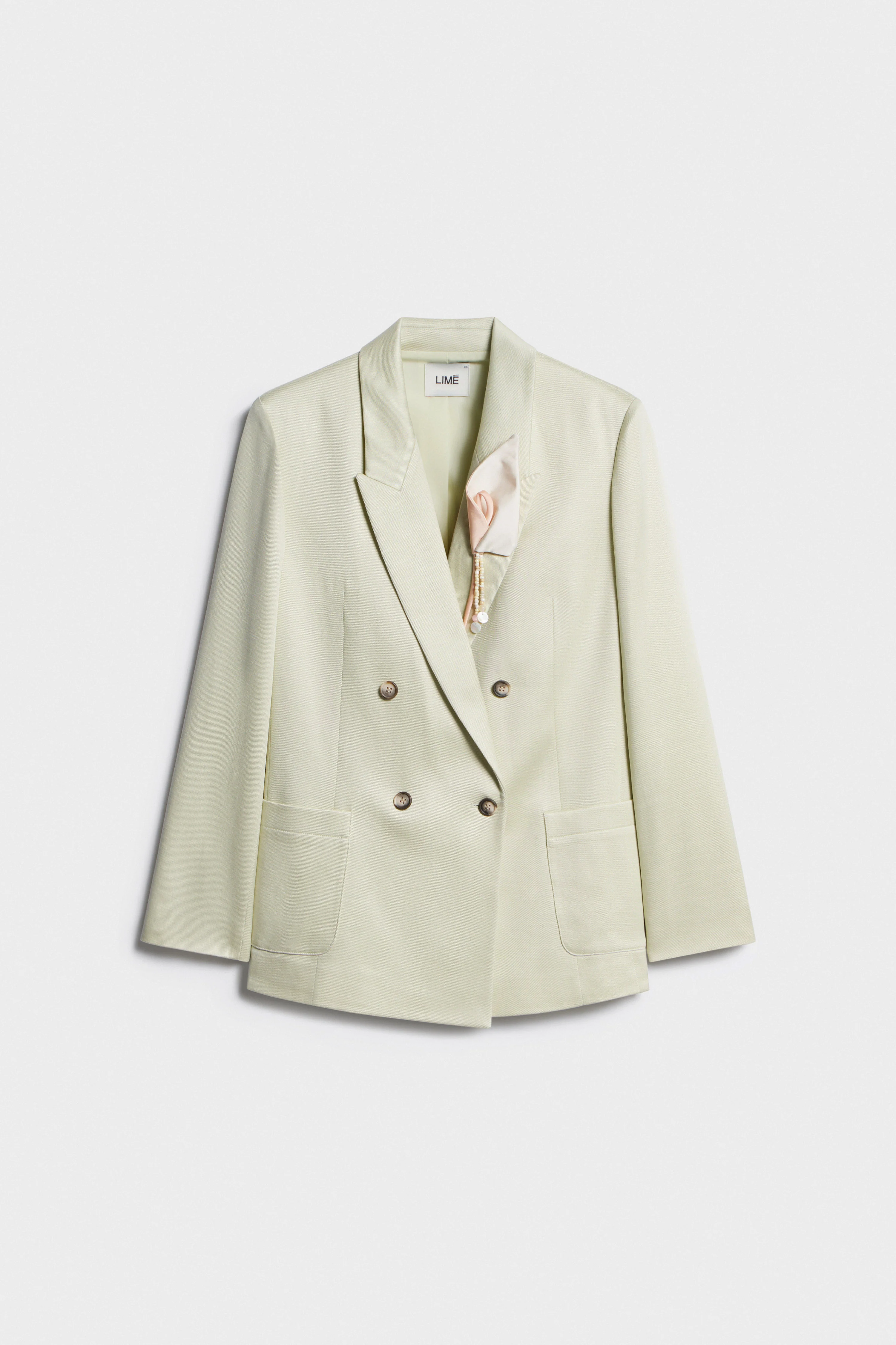 LYOCELL-COTTON BLAZER - Image 6