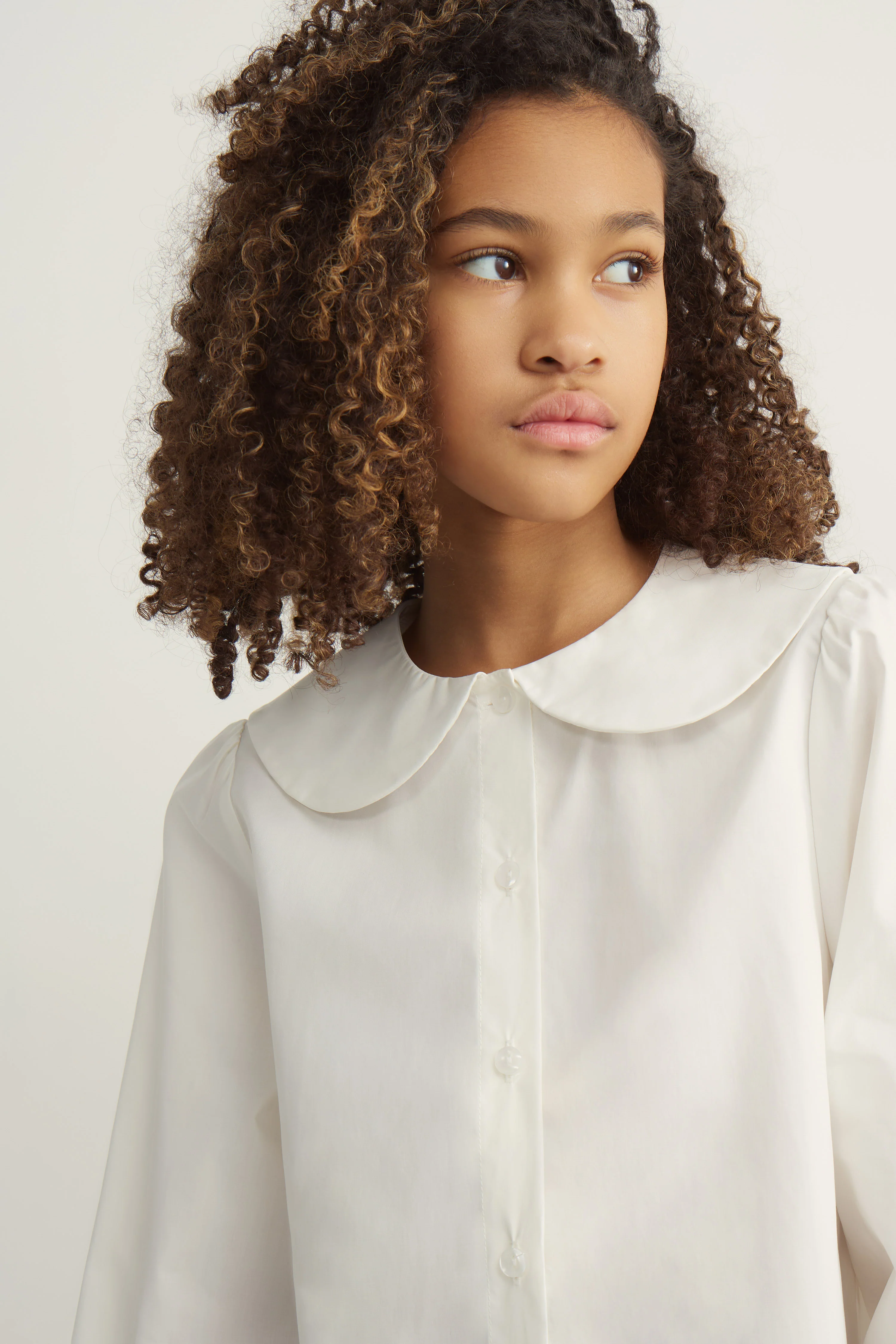 LYOCELL-COTTON BLOUSE - Image 3