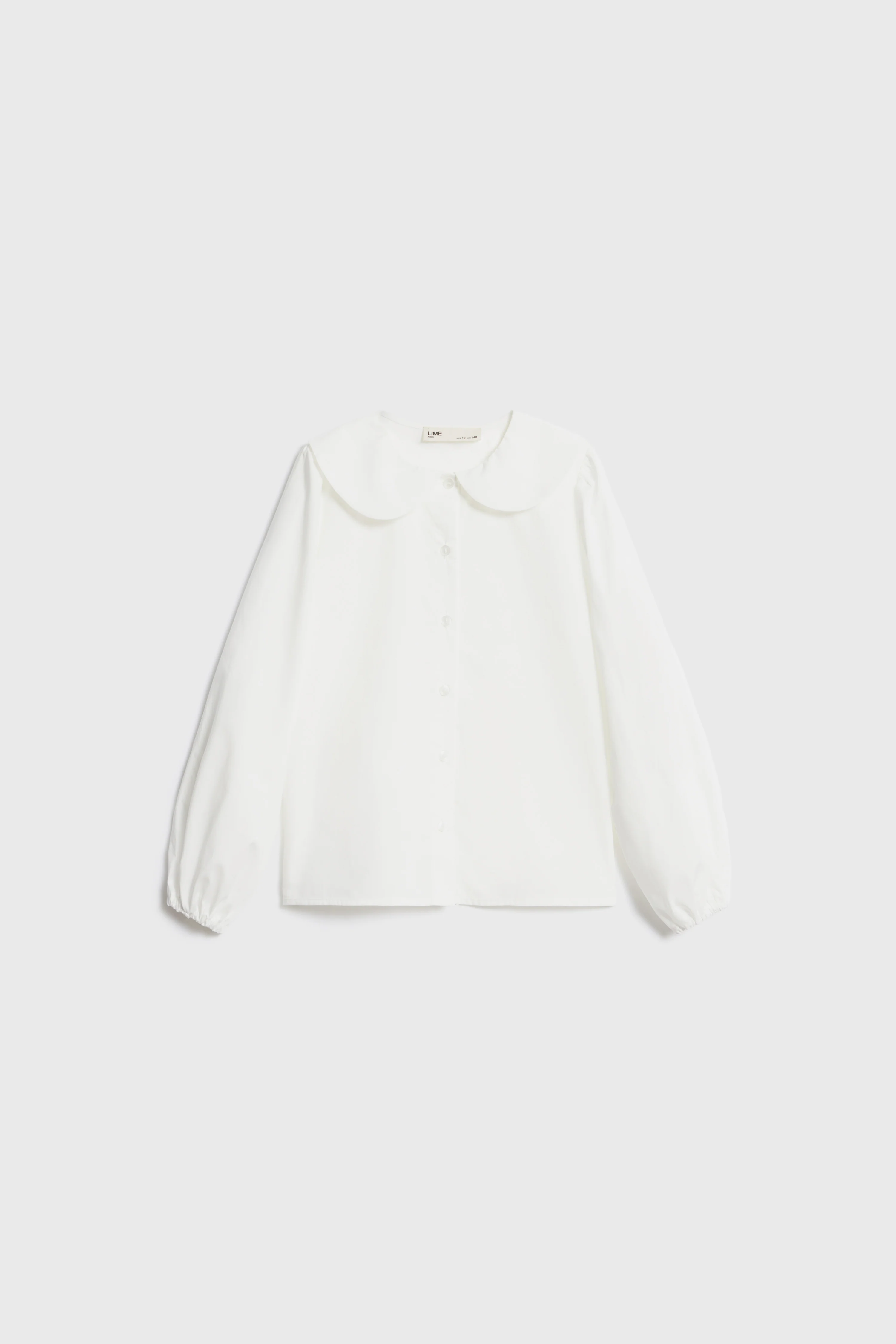 LYOCELL-COTTON BLOUSE - Image 4