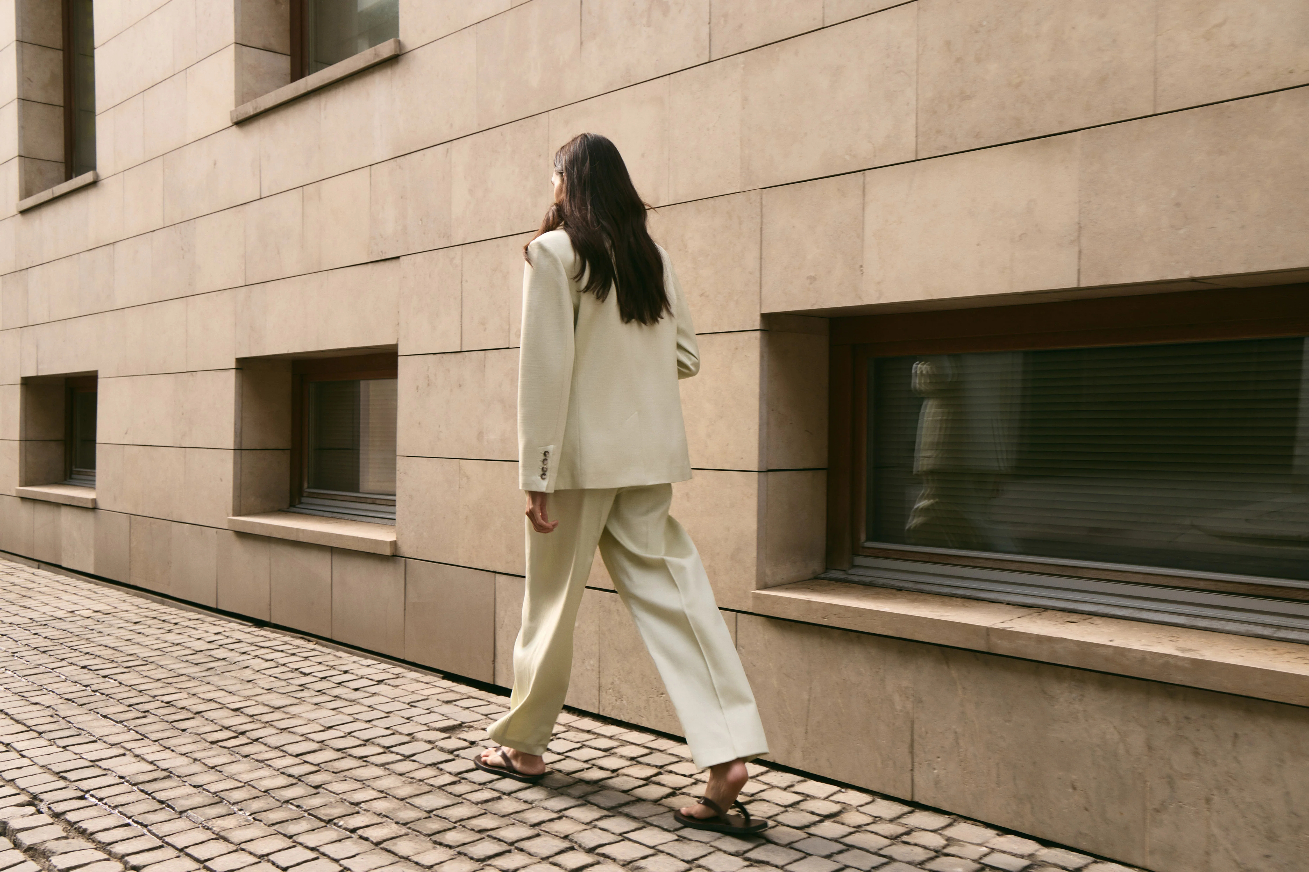 LYOCELL-COTTON TROUSERS - Image 4