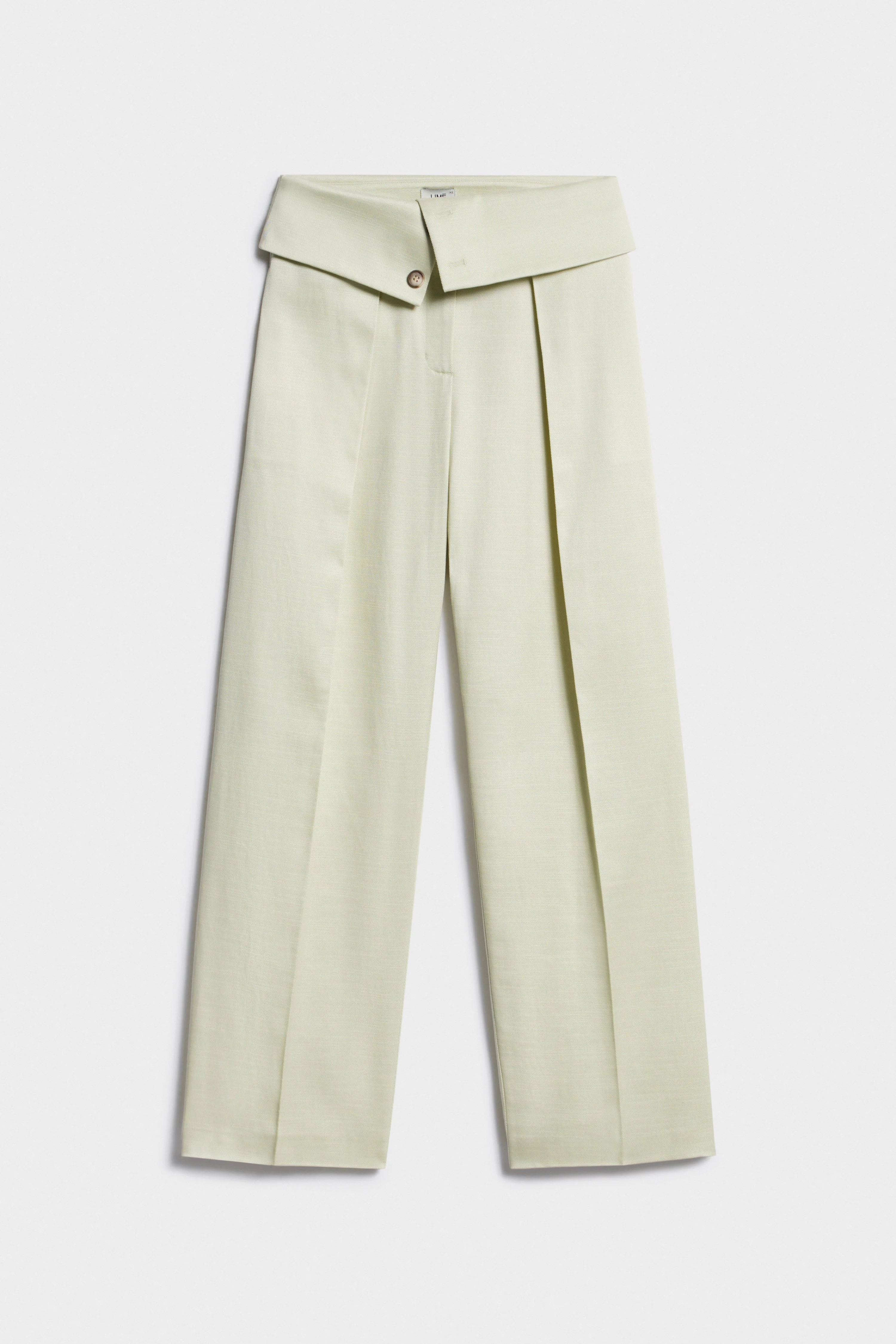 LYOCELL-COTTON TROUSERS - Image 5