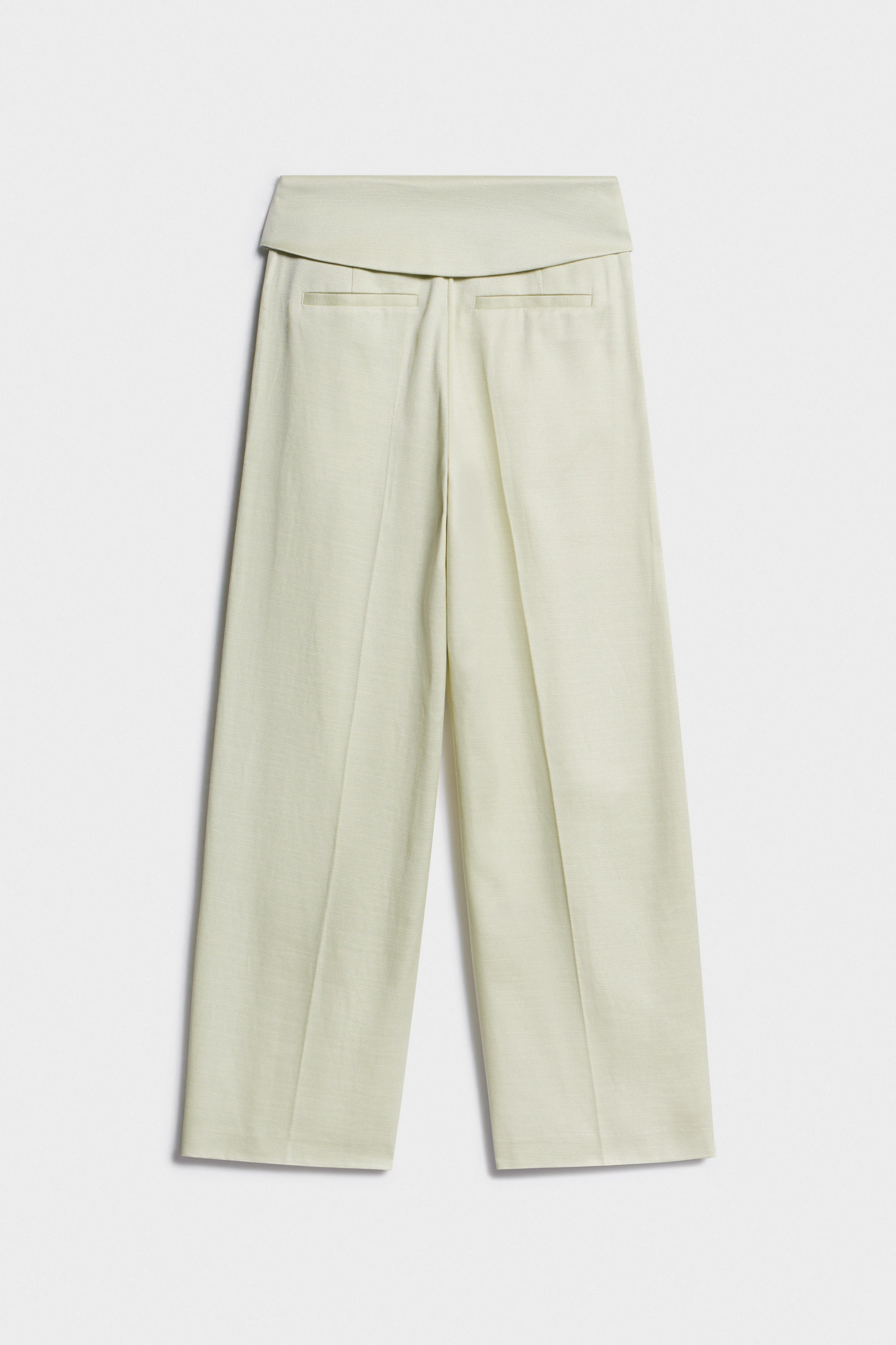 LYOCELL-COTTON TROUSERS - Image 6