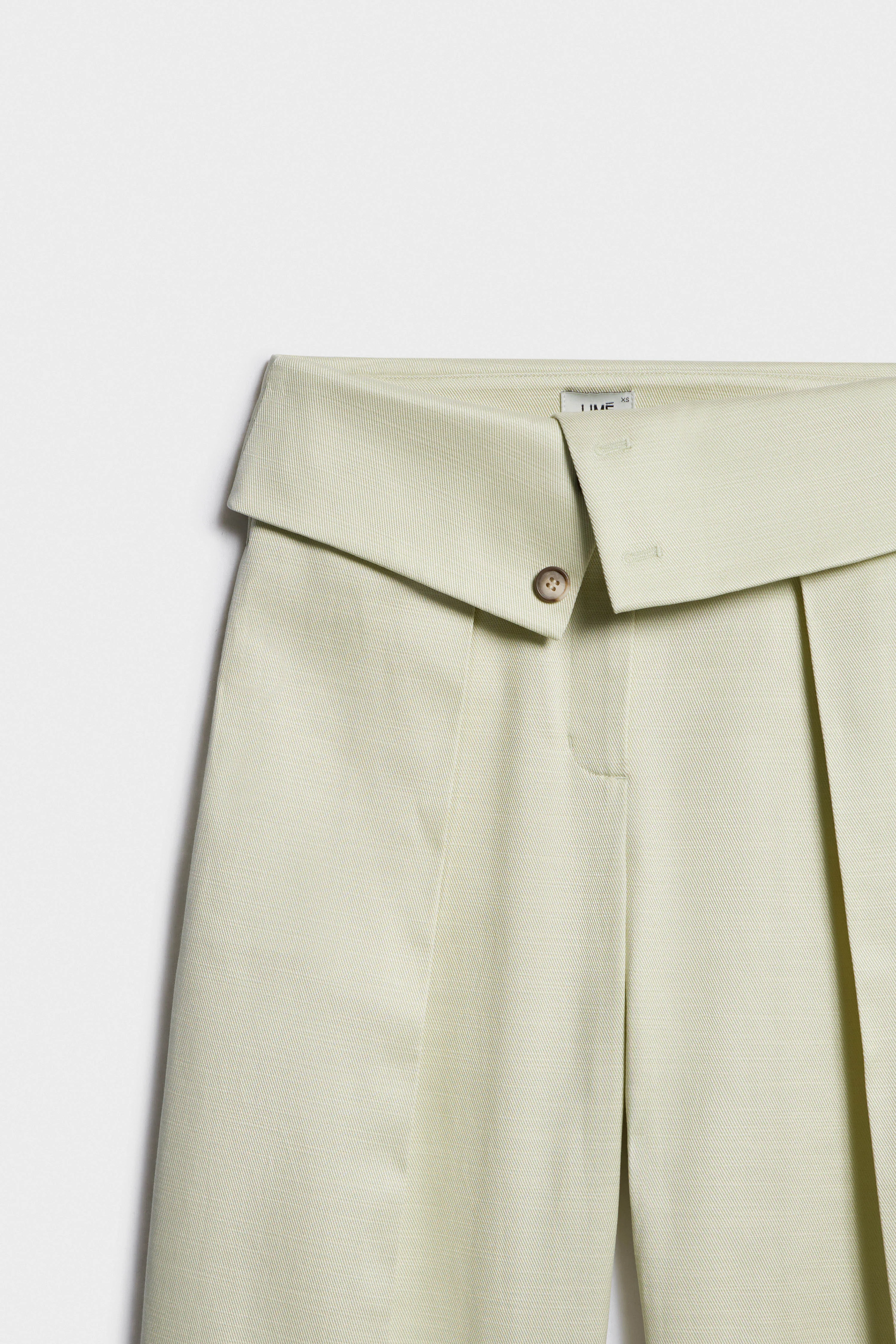 LYOCELL-COTTON TROUSERS - Image 7