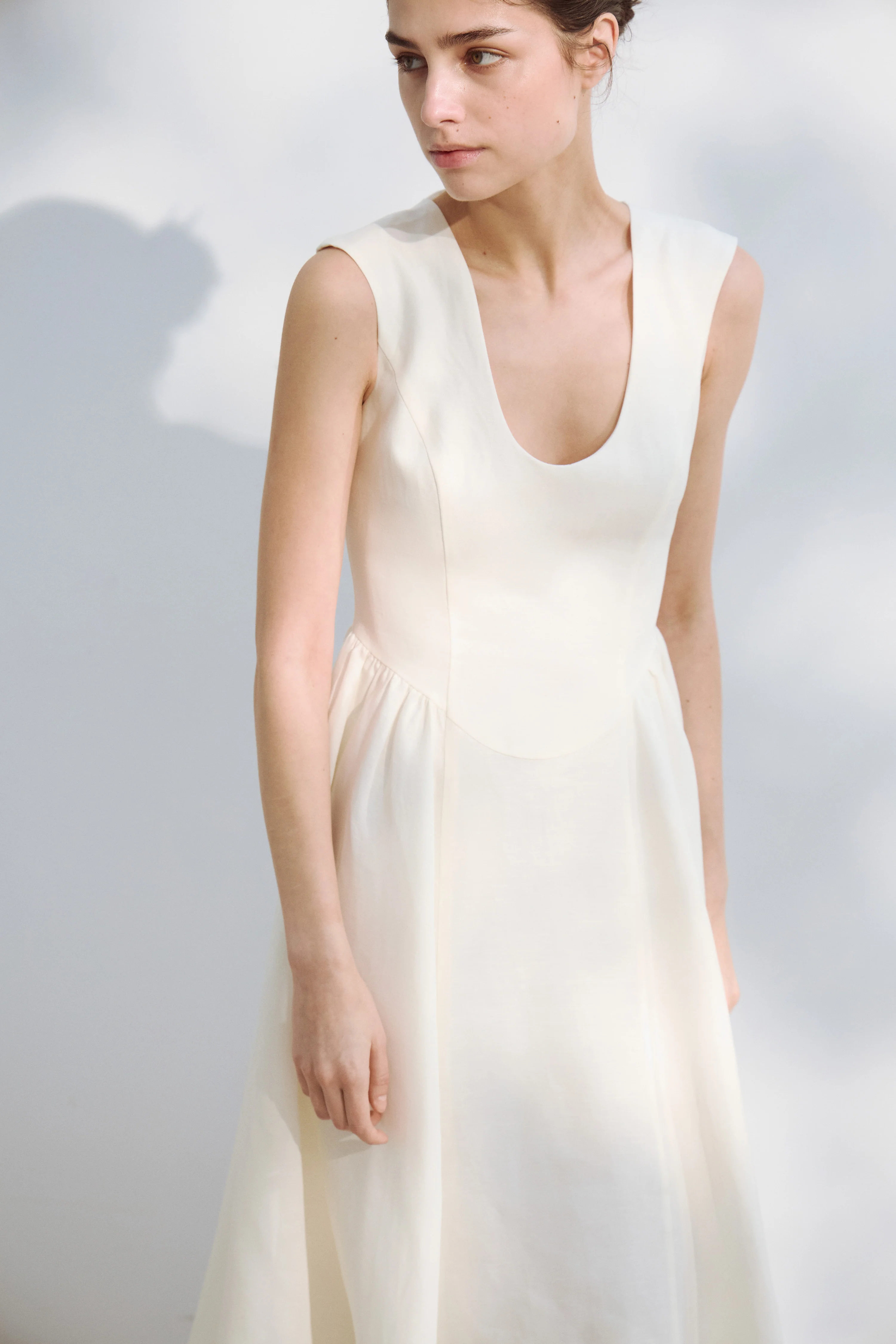 LYOCELL-LINEN DRESS