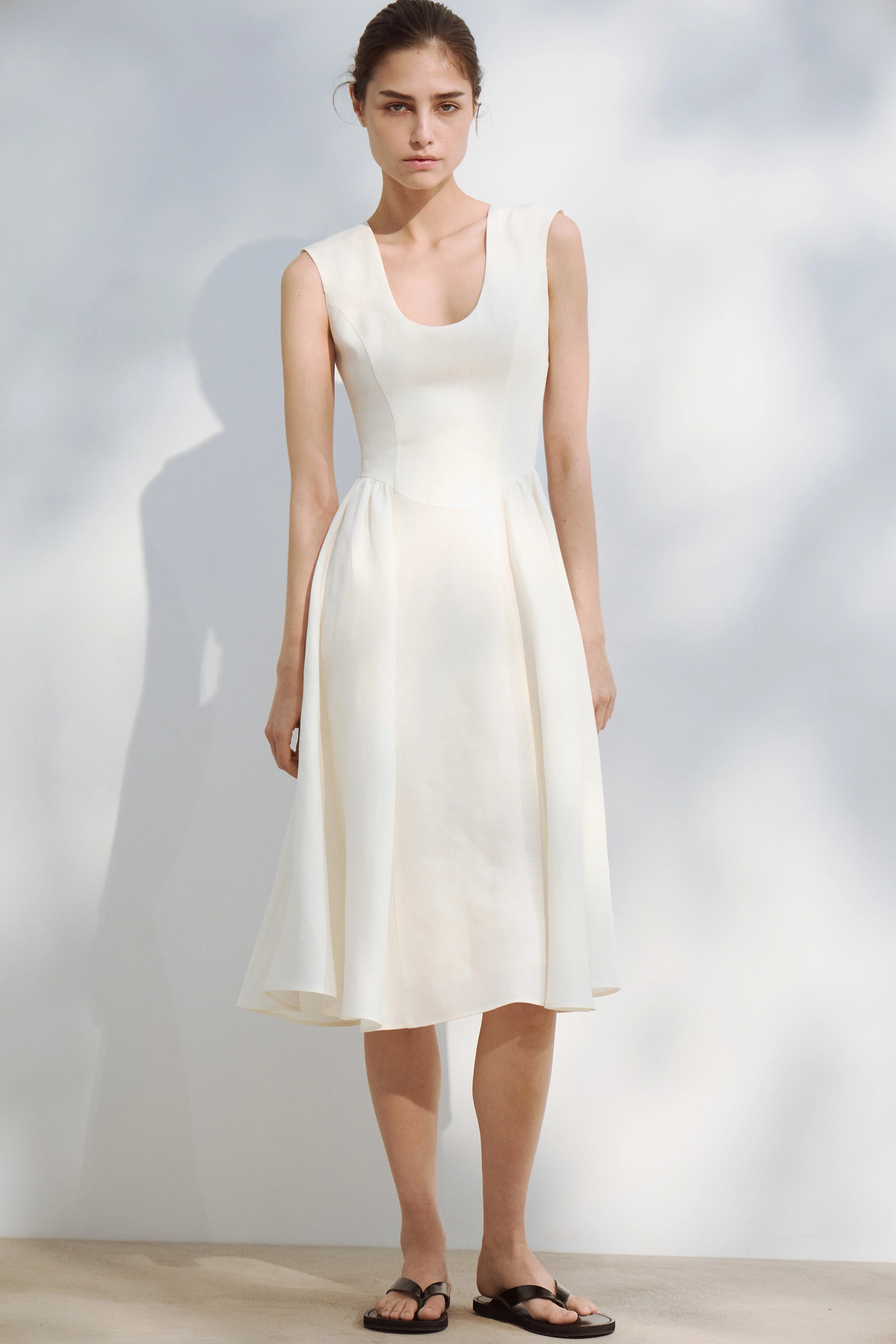 LYOCELL-LINEN DRESS - Image 3