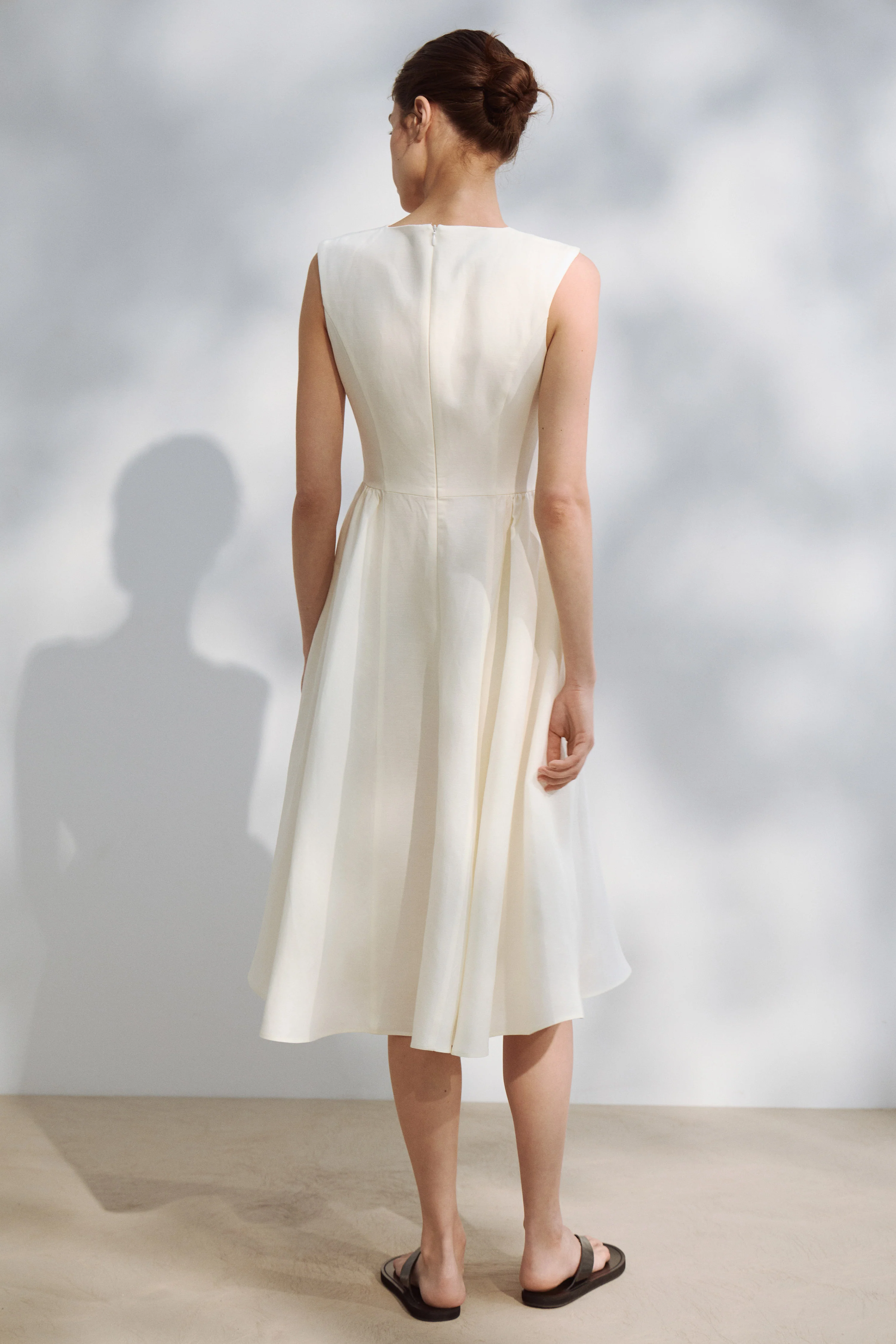 LYOCELL-LINEN DRESS - Image 4