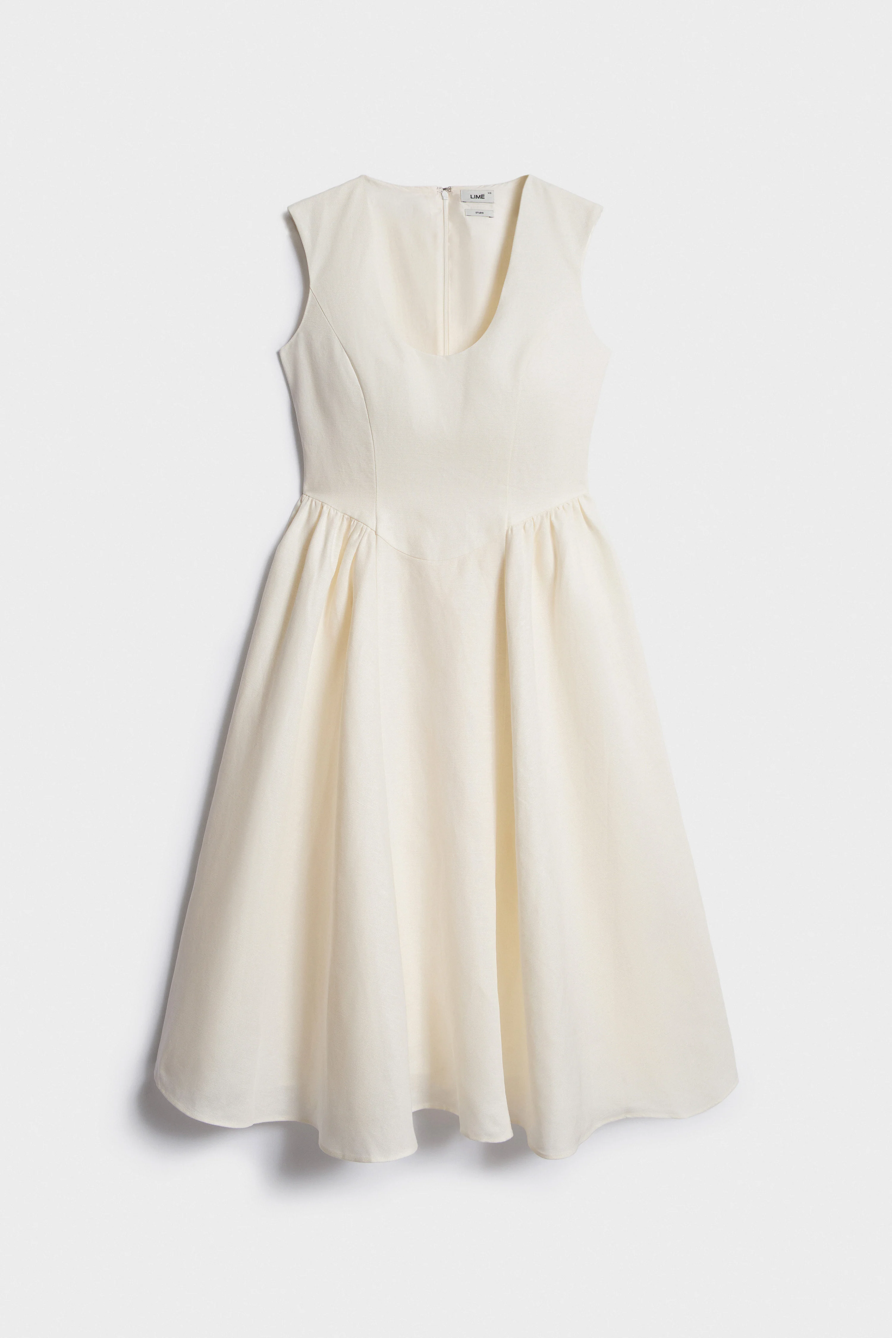 LYOCELL-LINEN DRESS - Image 5