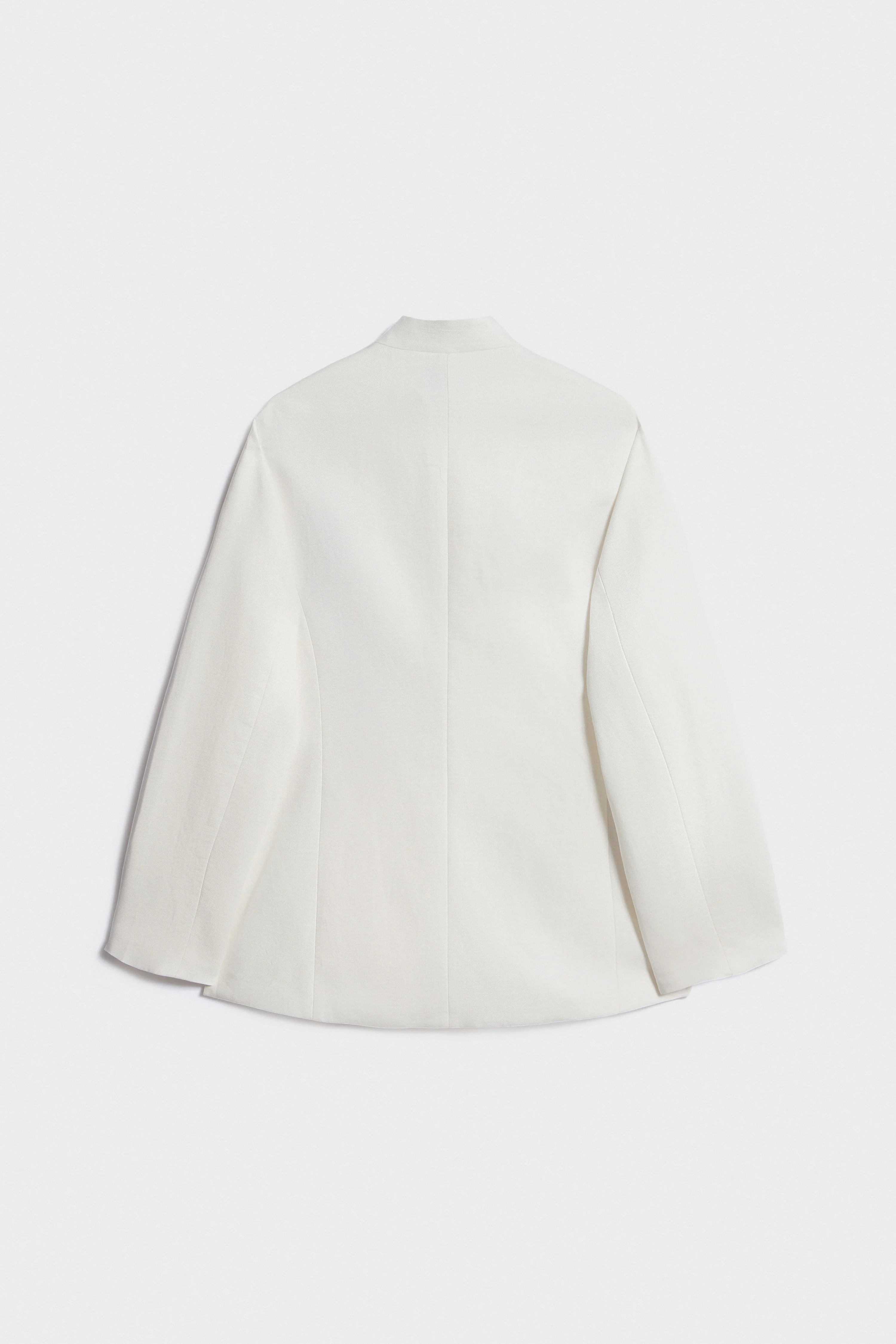 LYOCELL-LINEN ORIENTAL-STYLE BLAZER - Image 8