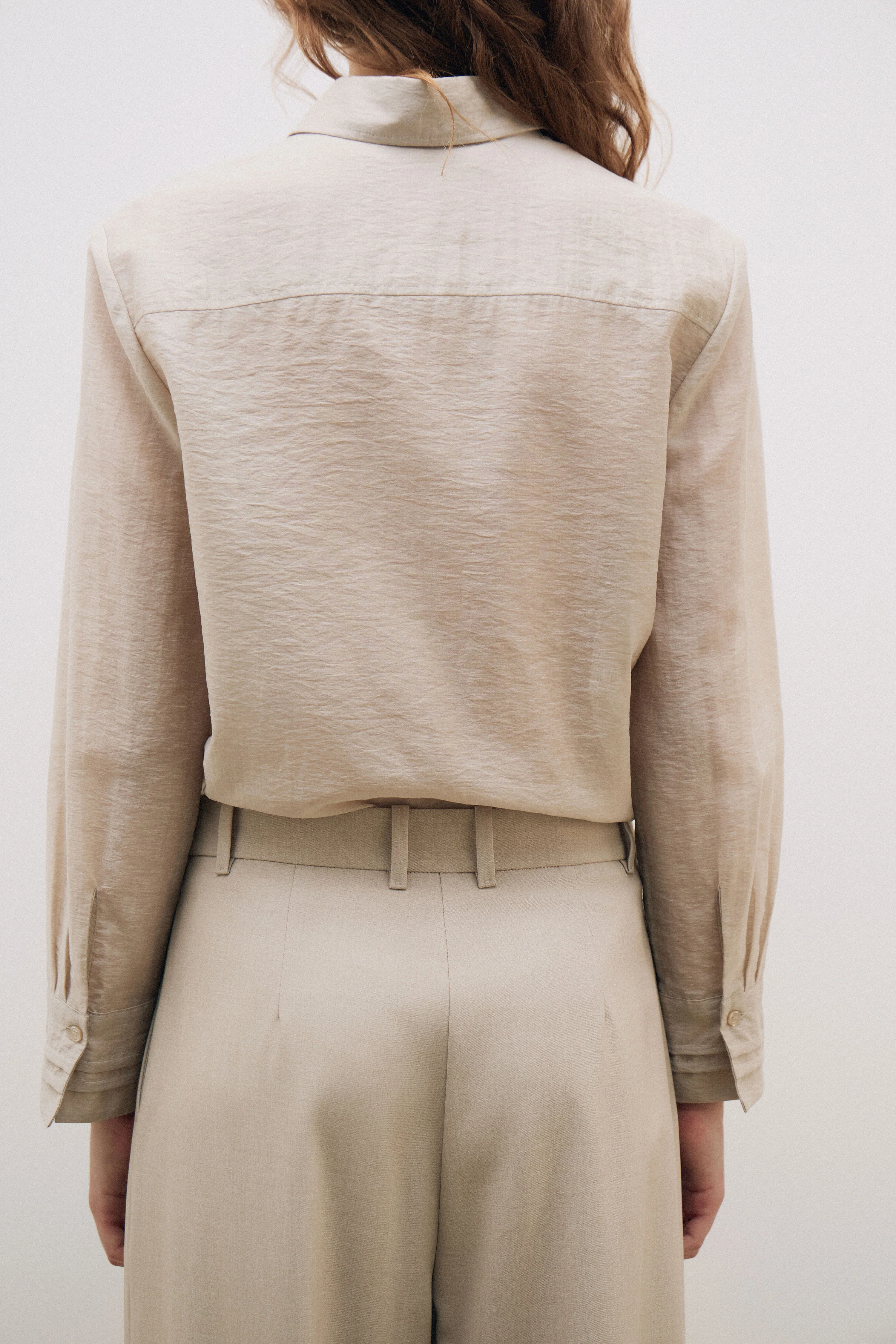 LYOCELL-LINEN SHIRT - Image 3