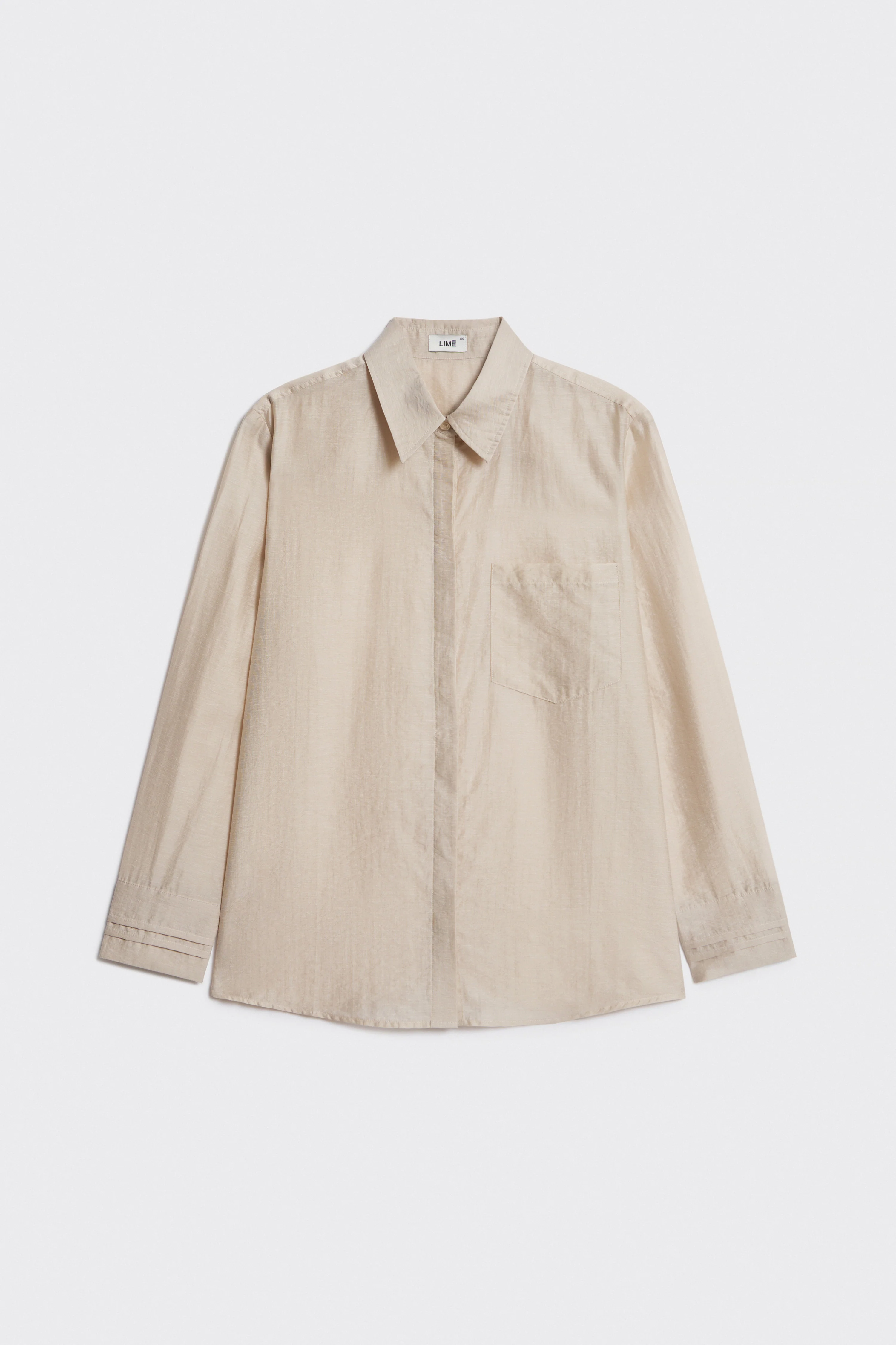 LYOCELL-LINEN SHIRT - Image 4