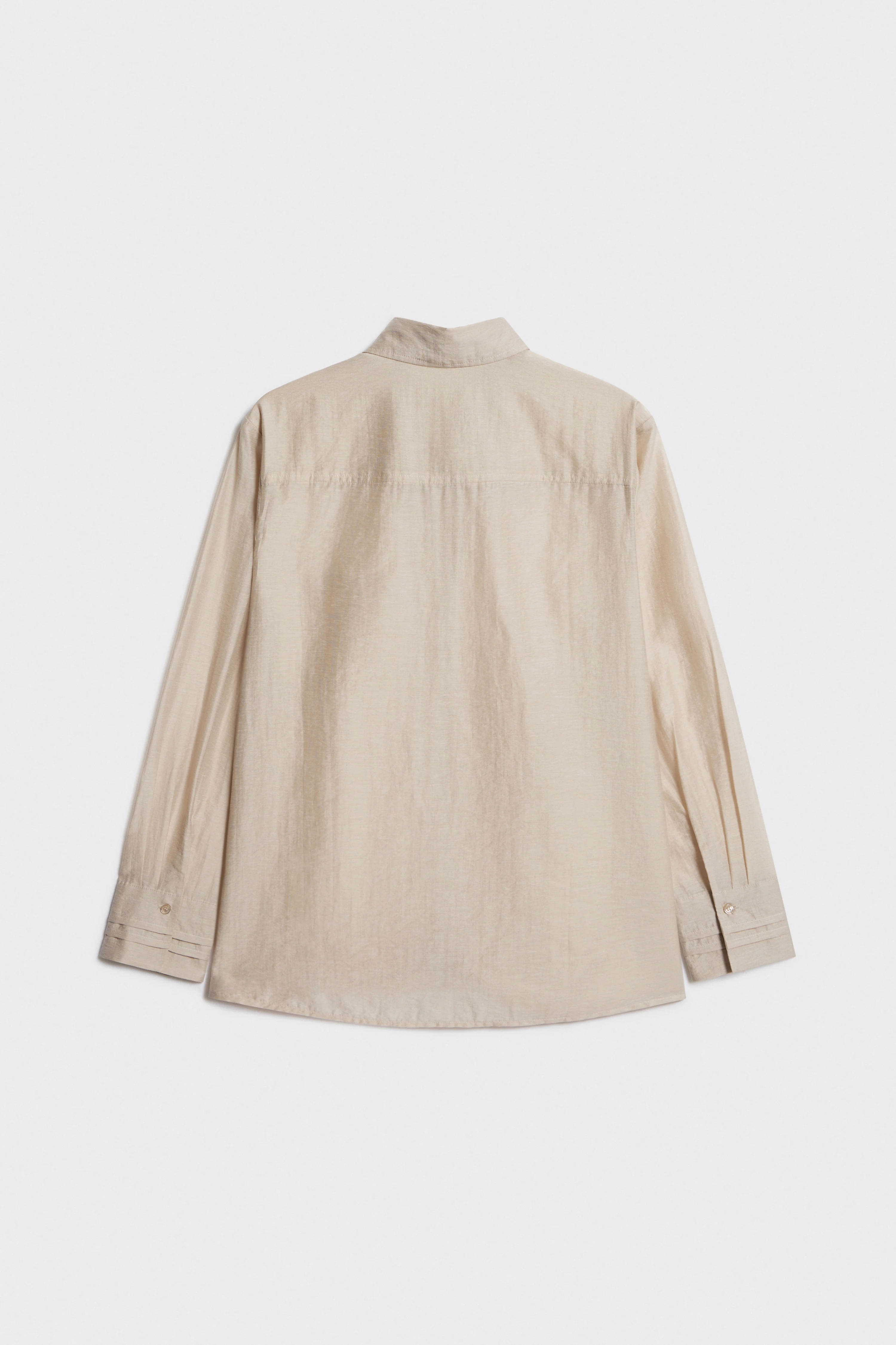 LYOCELL-LINEN SHIRT - Image 5