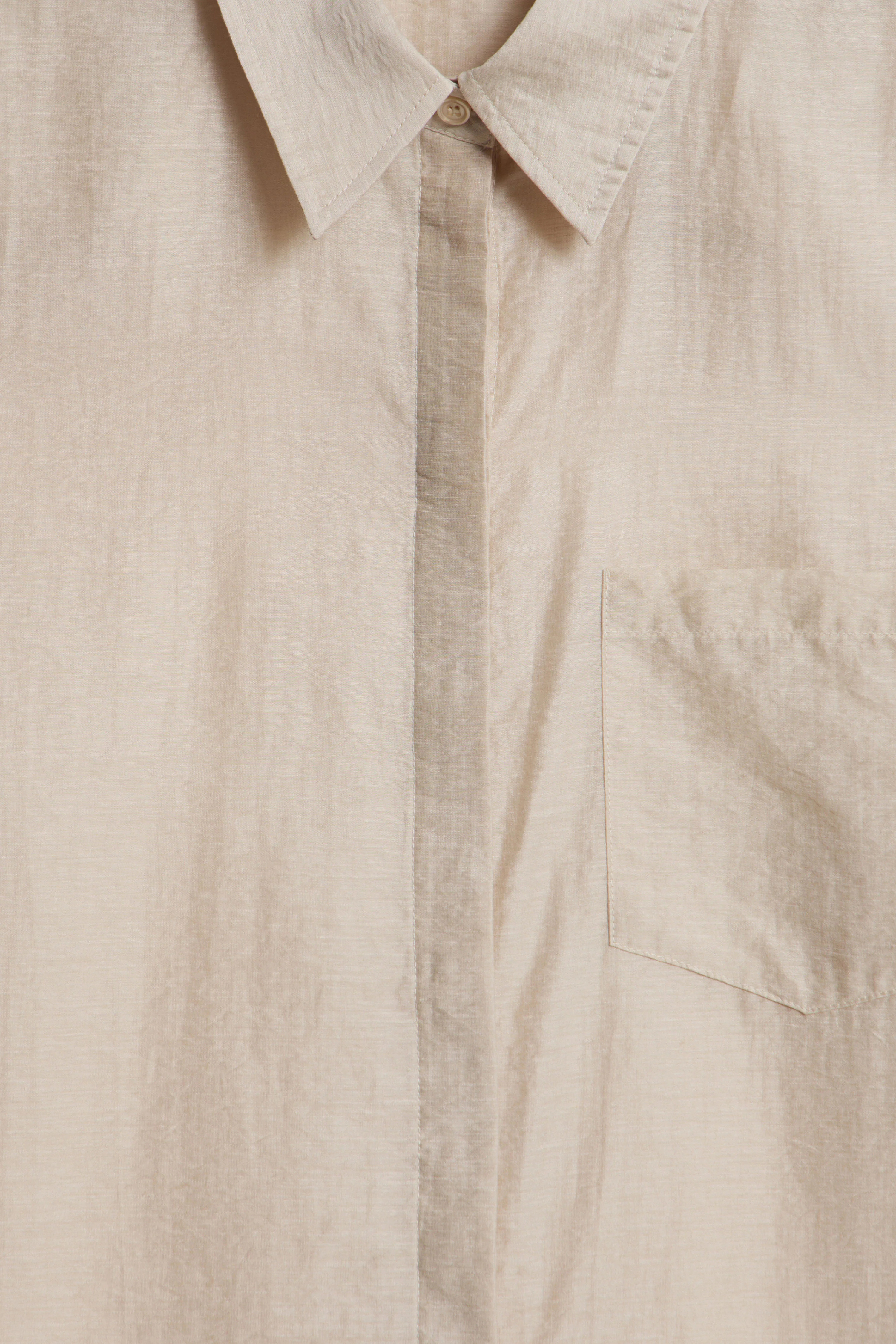 LYOCELL-LINEN SHIRT - Image 6