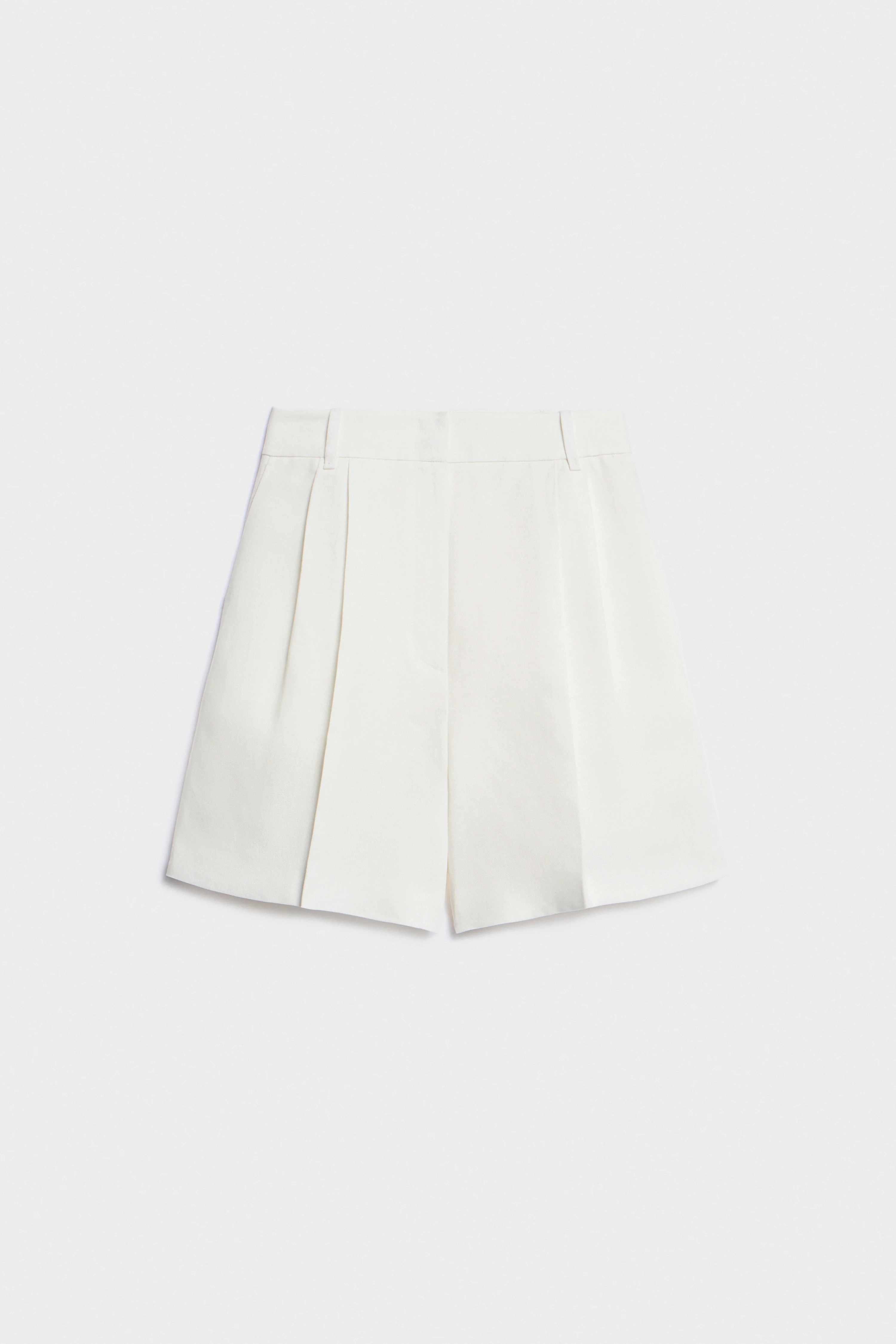LYOCELL-LINEN SHORTS - Image 5