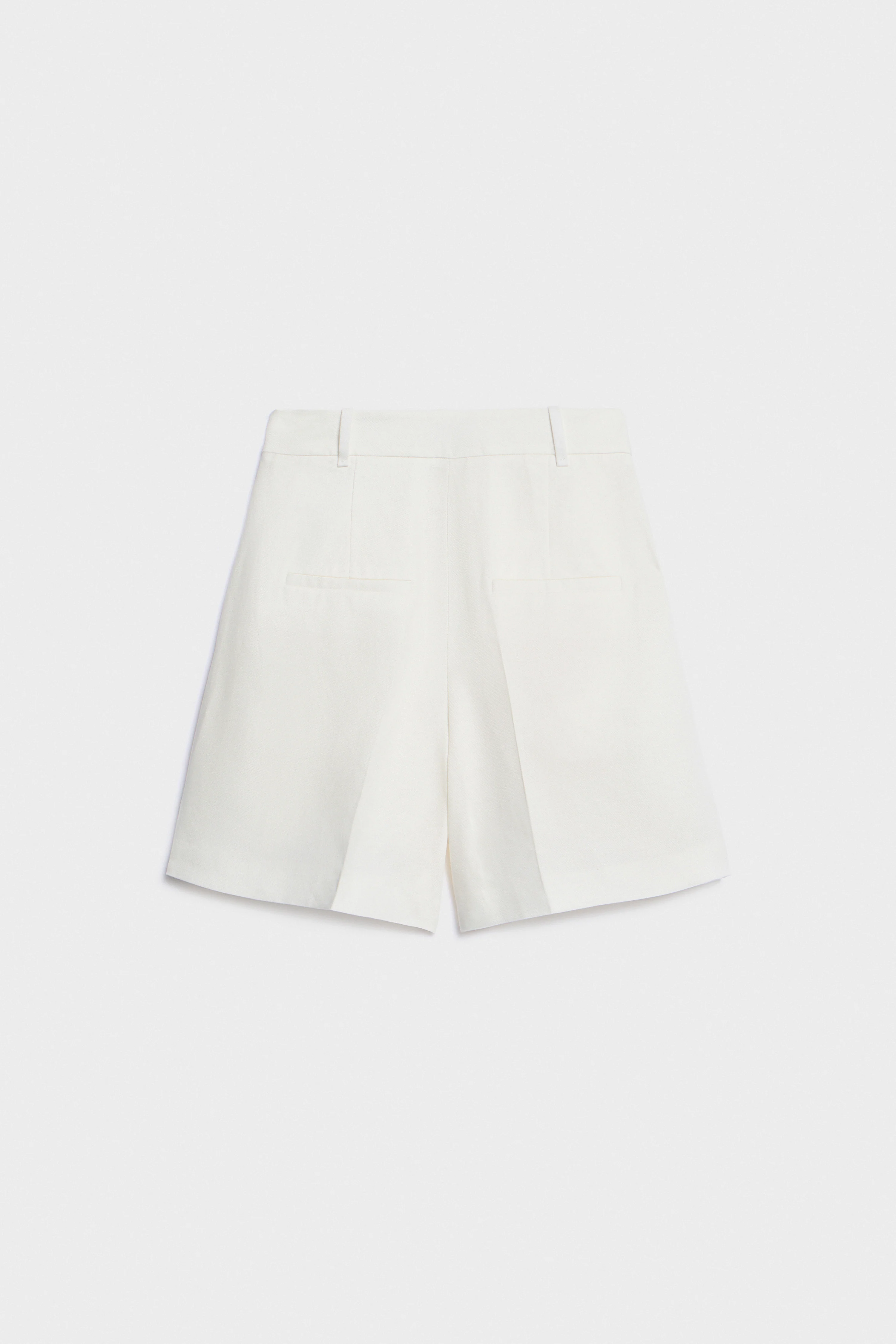 LYOCELL-LINEN SHORTS - Image 6