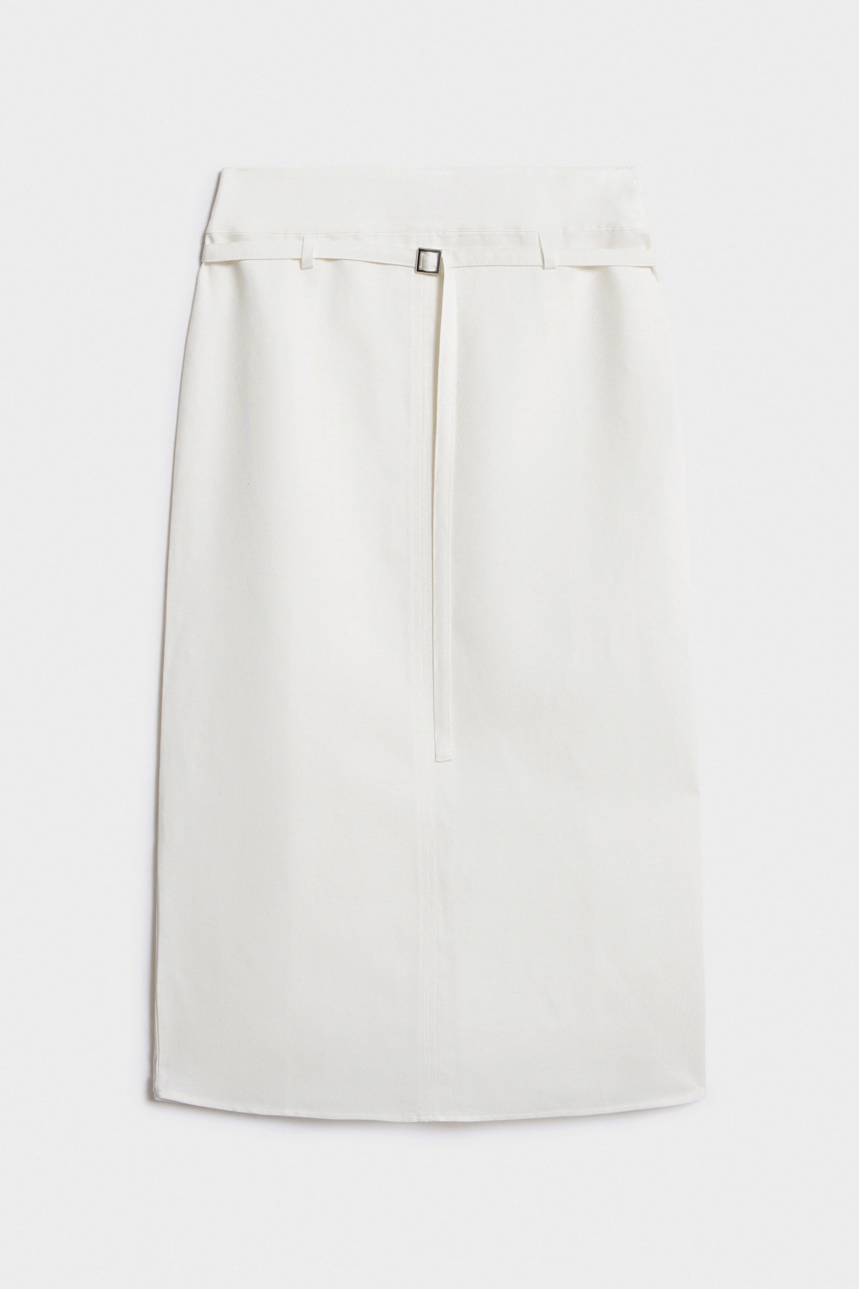 LYOCELL-LINEN SKIRT - Image 5