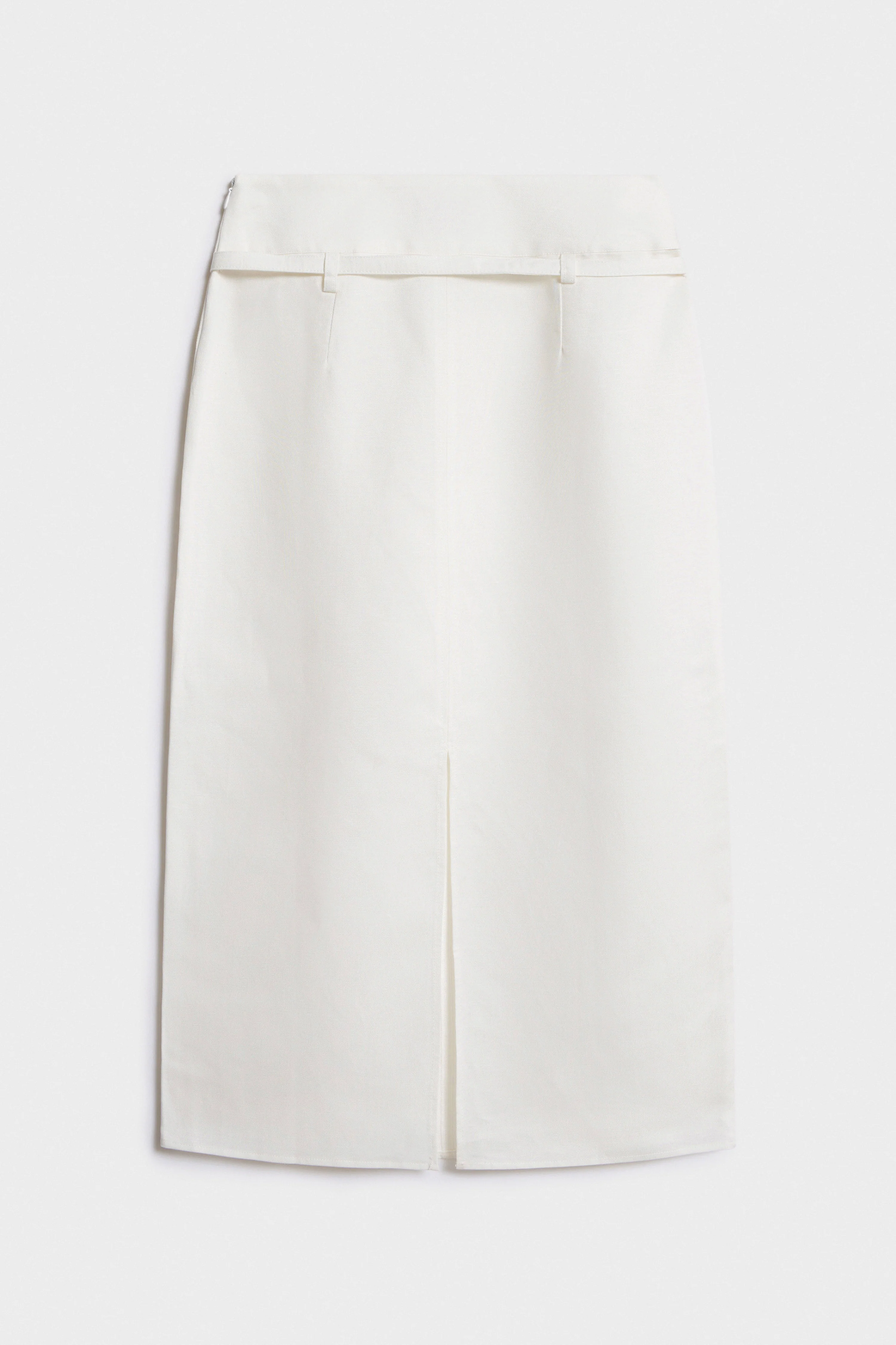 LYOCELL-LINEN SKIRT - Image 6