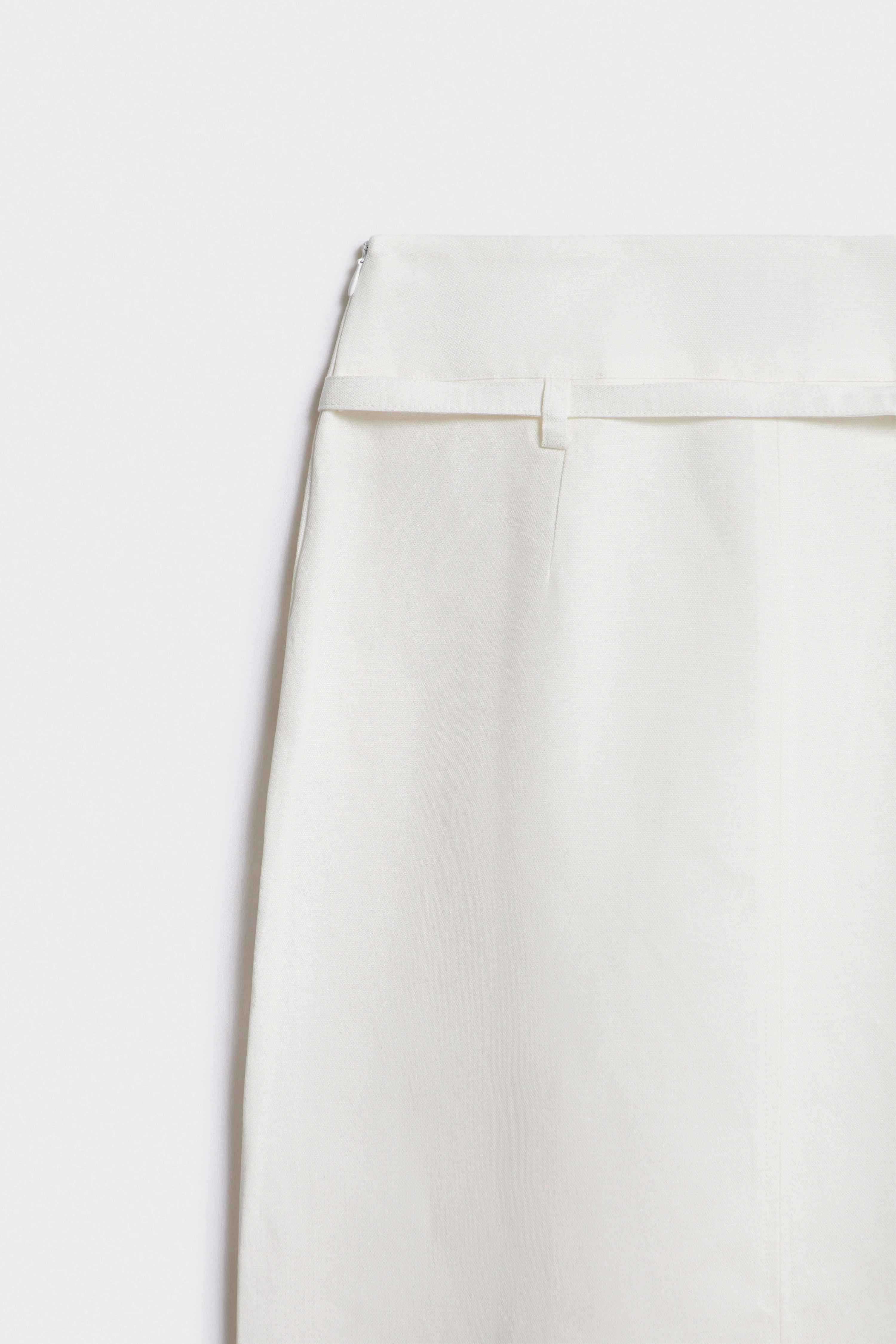 LYOCELL-LINEN SKIRT - Image 7