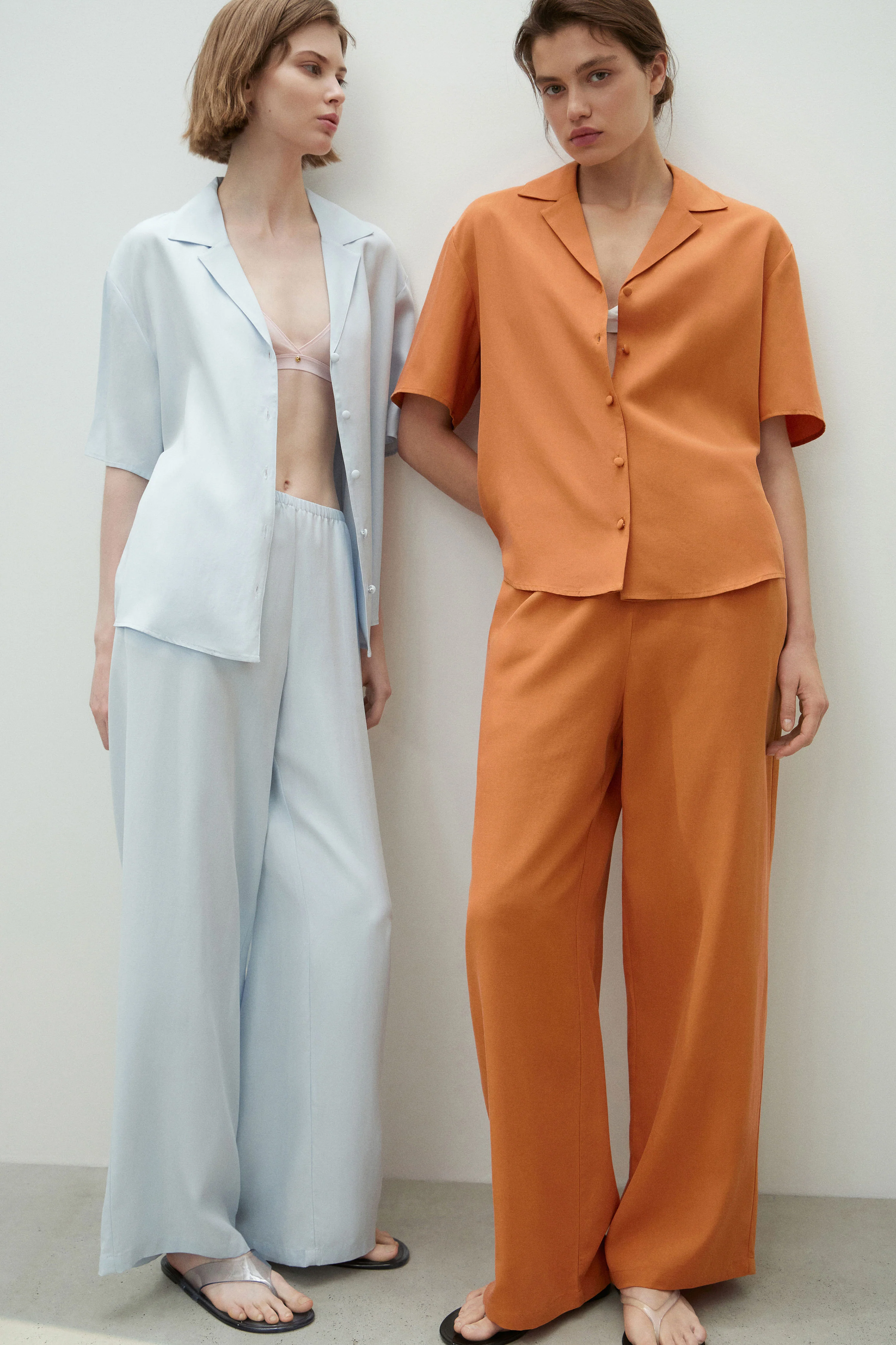 LYOCELL-LINEN STRAIGHT SHIRT - Image 2