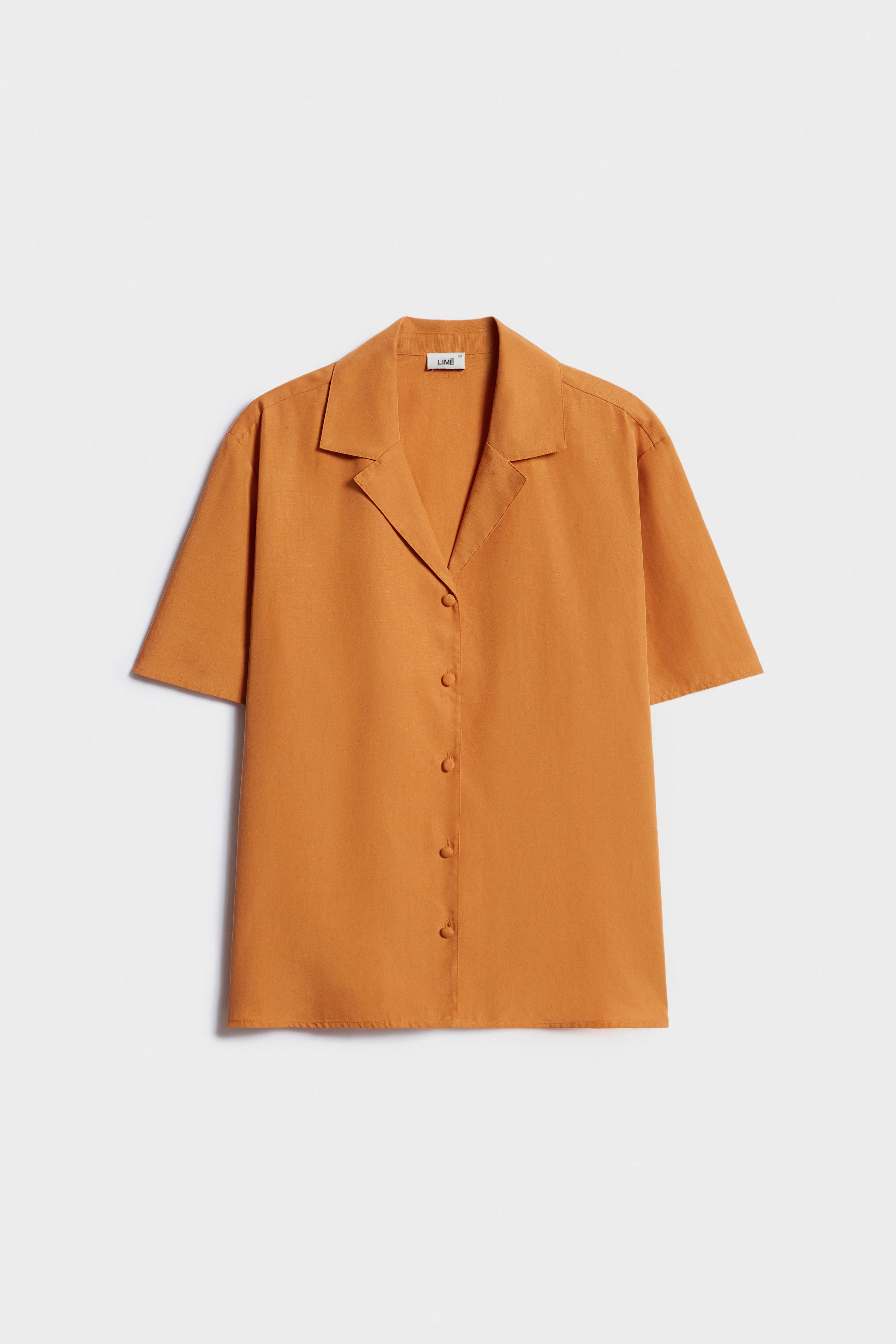 LYOCELL-LINEN STRAIGHT SHIRT - Image 5