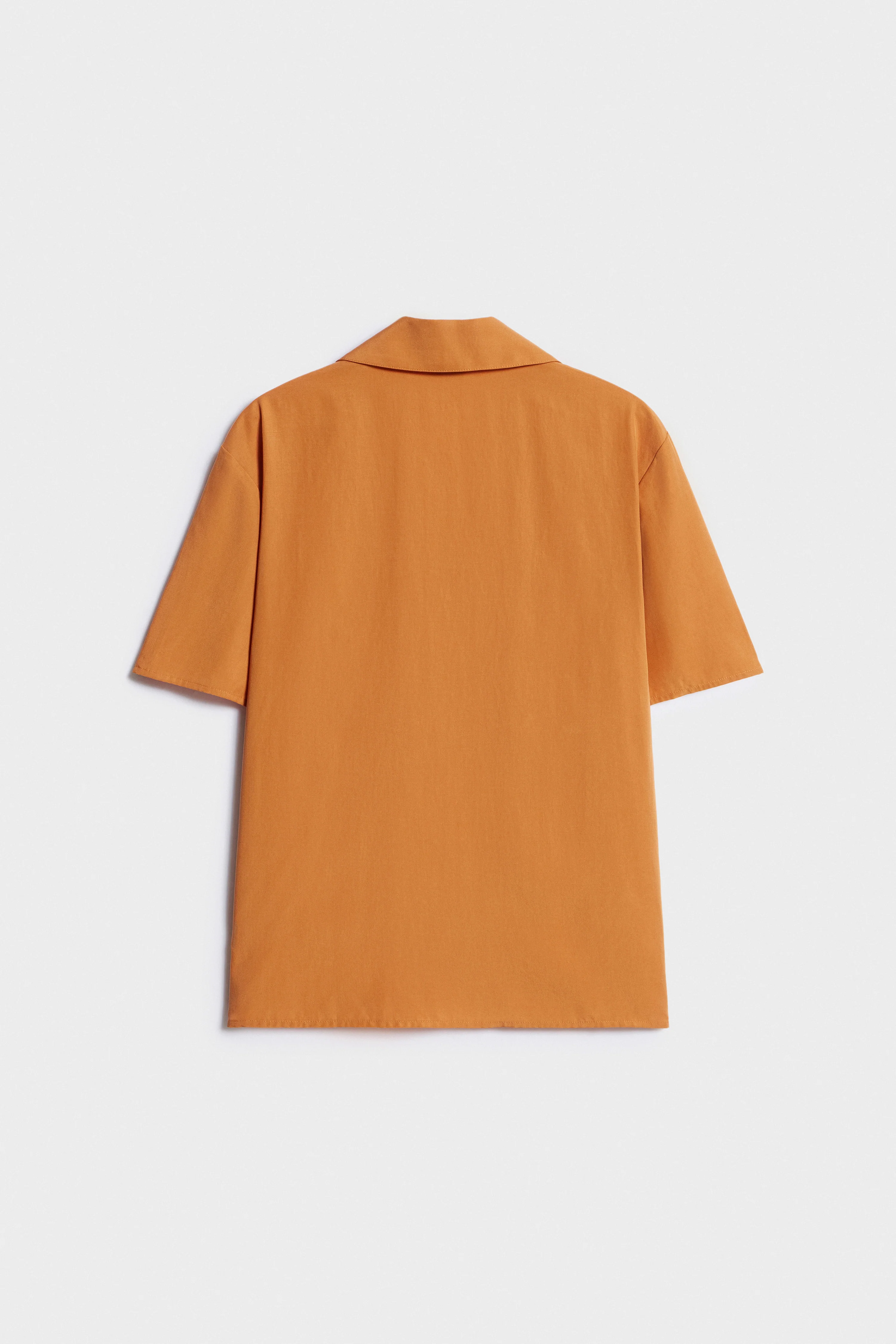 LYOCELL-LINEN STRAIGHT SHIRT - Image 6
